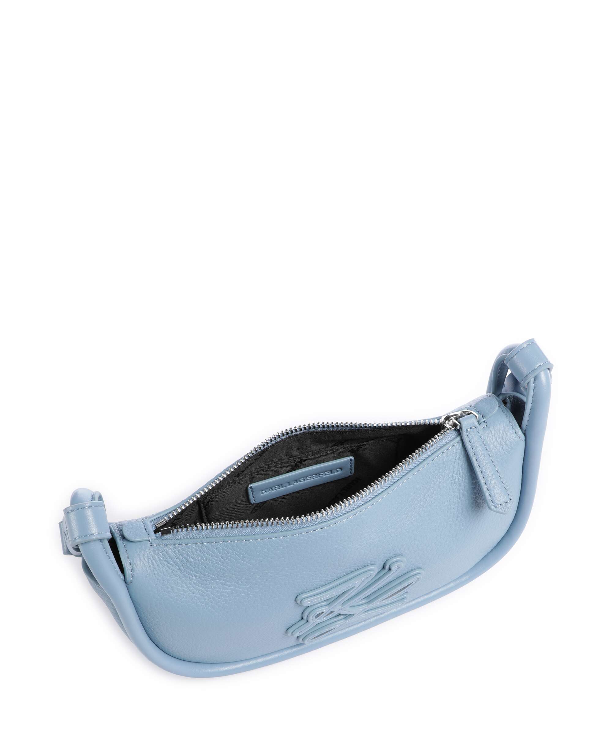 Karl Lagerfeld K/Autograph Small Sac porté épaule blue bloom - Image 6