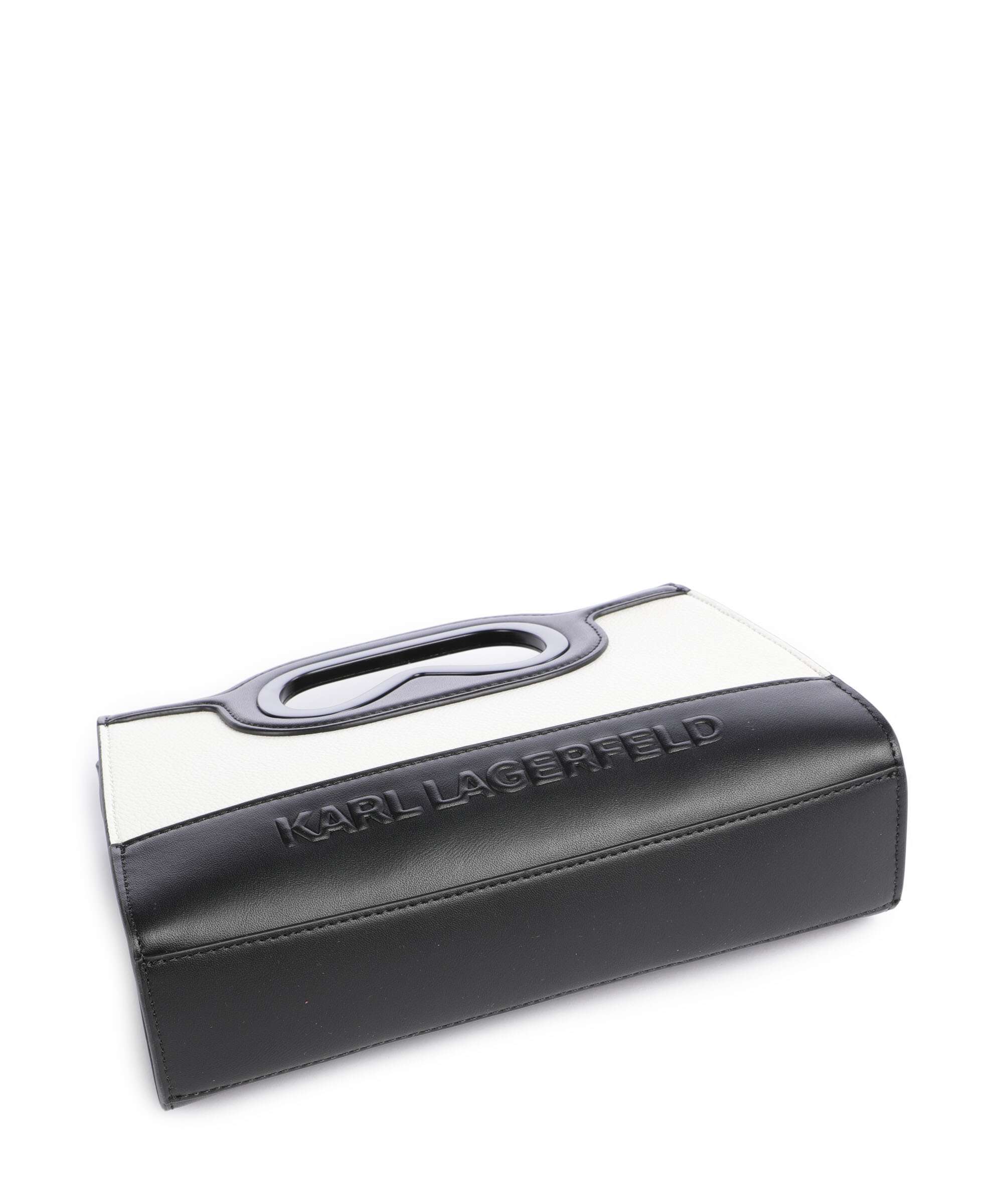 Karl Lagerfeld K/Aviator Mini Sac bandoulière white/black - Image 5
