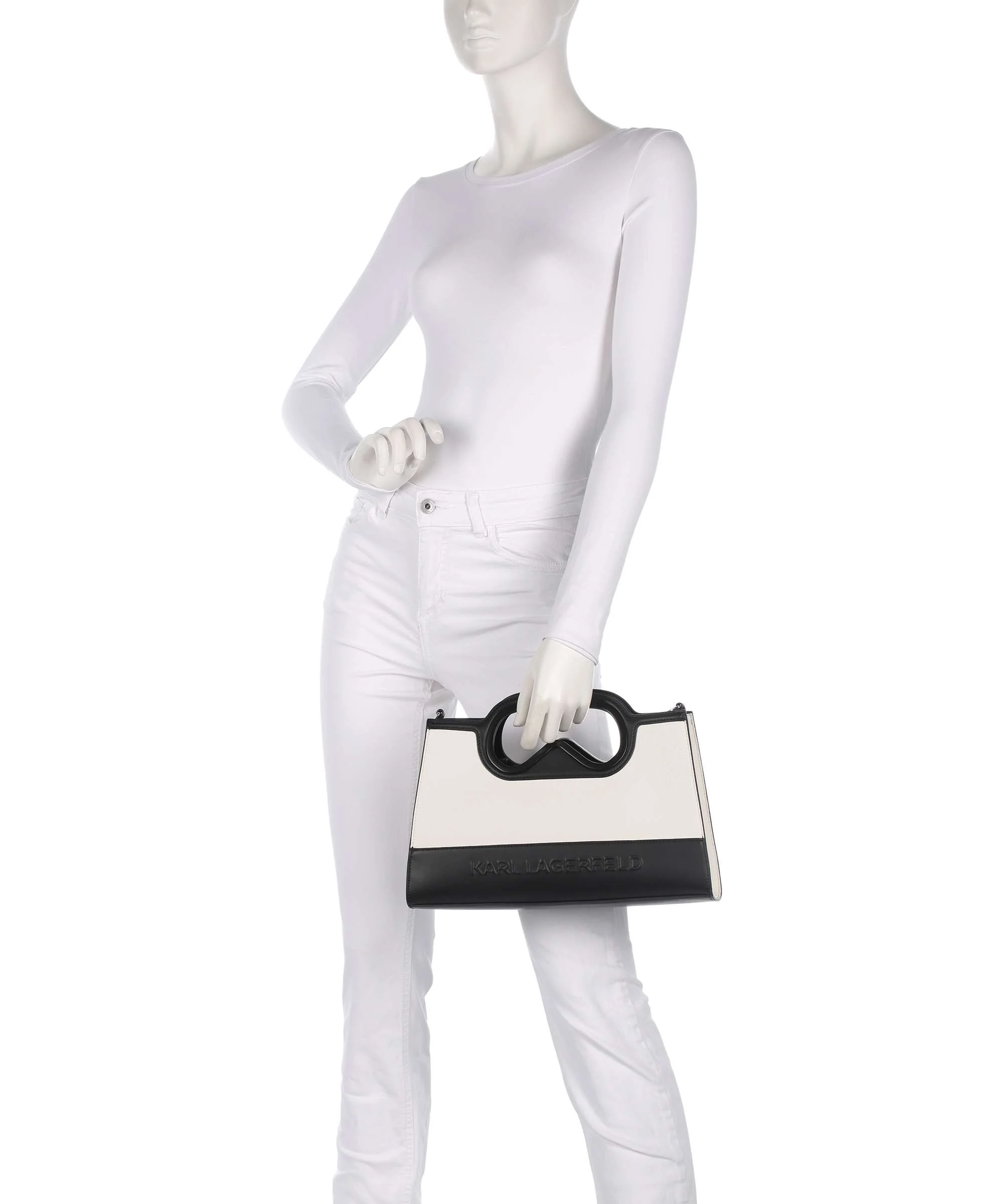 Karl Lagerfeld K/Aviator Sac à main white/black - Image 3