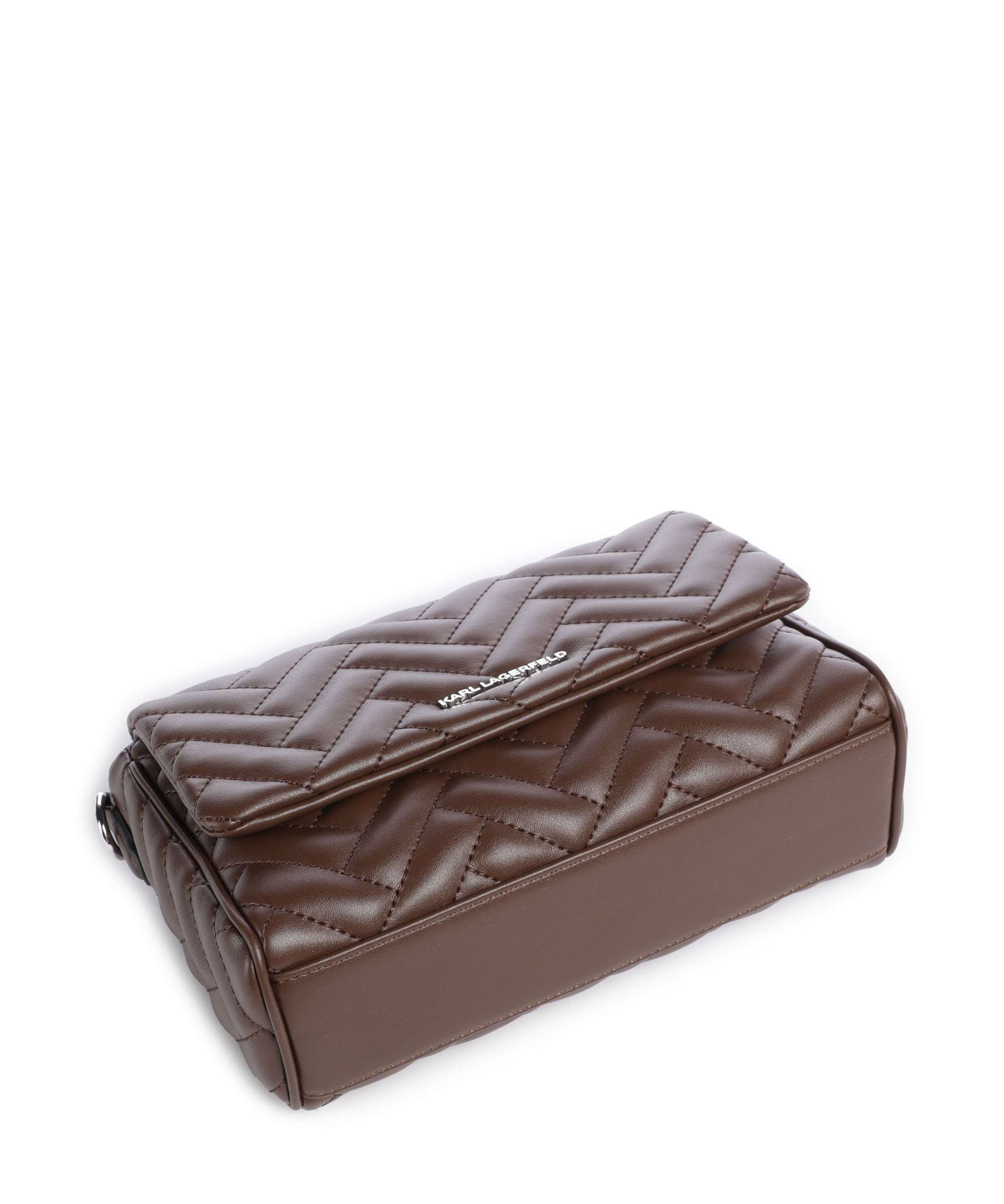 Karl Lagerfeld K/Brick Sac bandoulière dark friar brown - Image 5