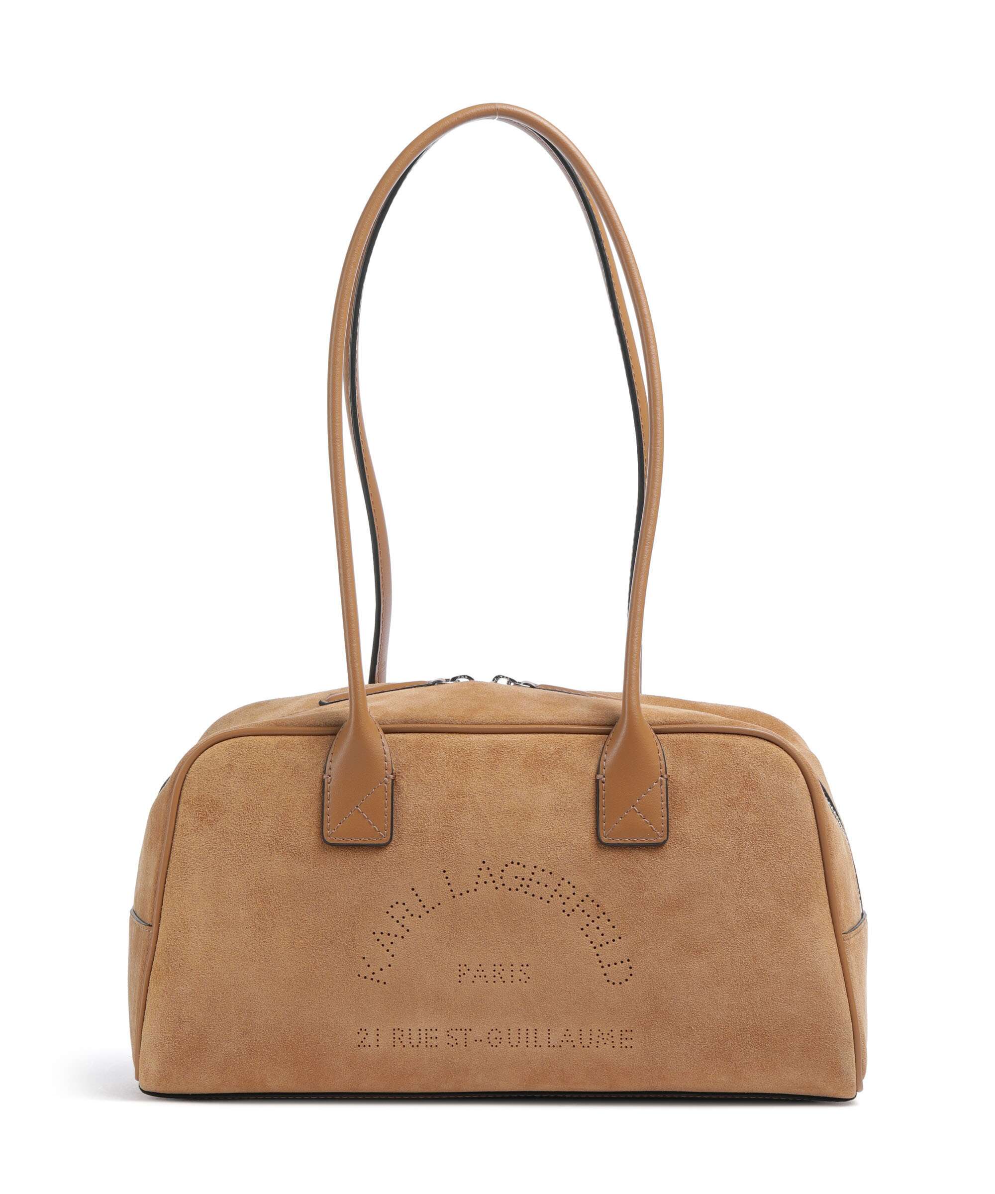 Karl Lagerfeld K/Daily Small Sac porté épaule caramel