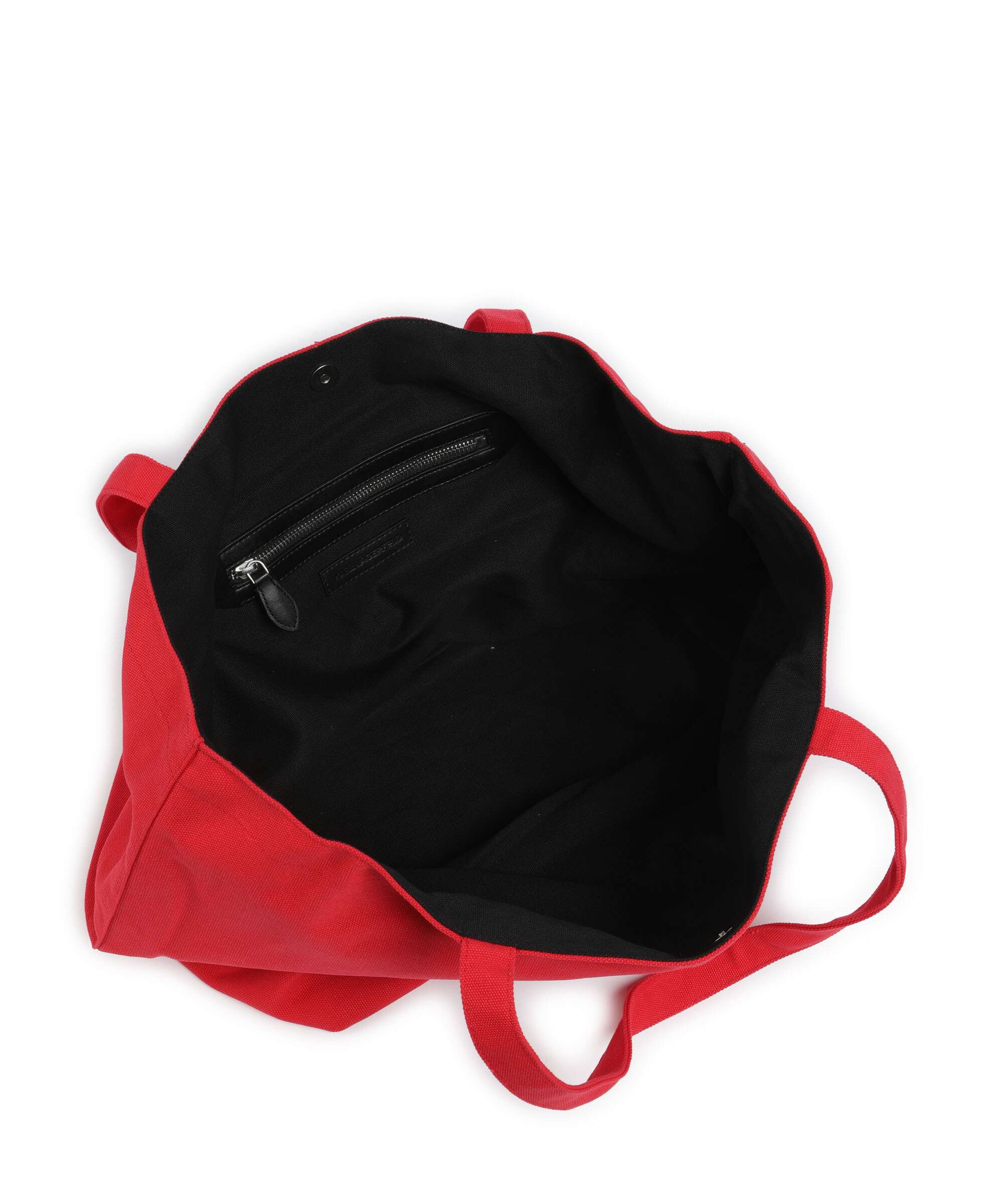 Karl Lagerfeld K/Essential Big Logo Cabas racing red - Image 5