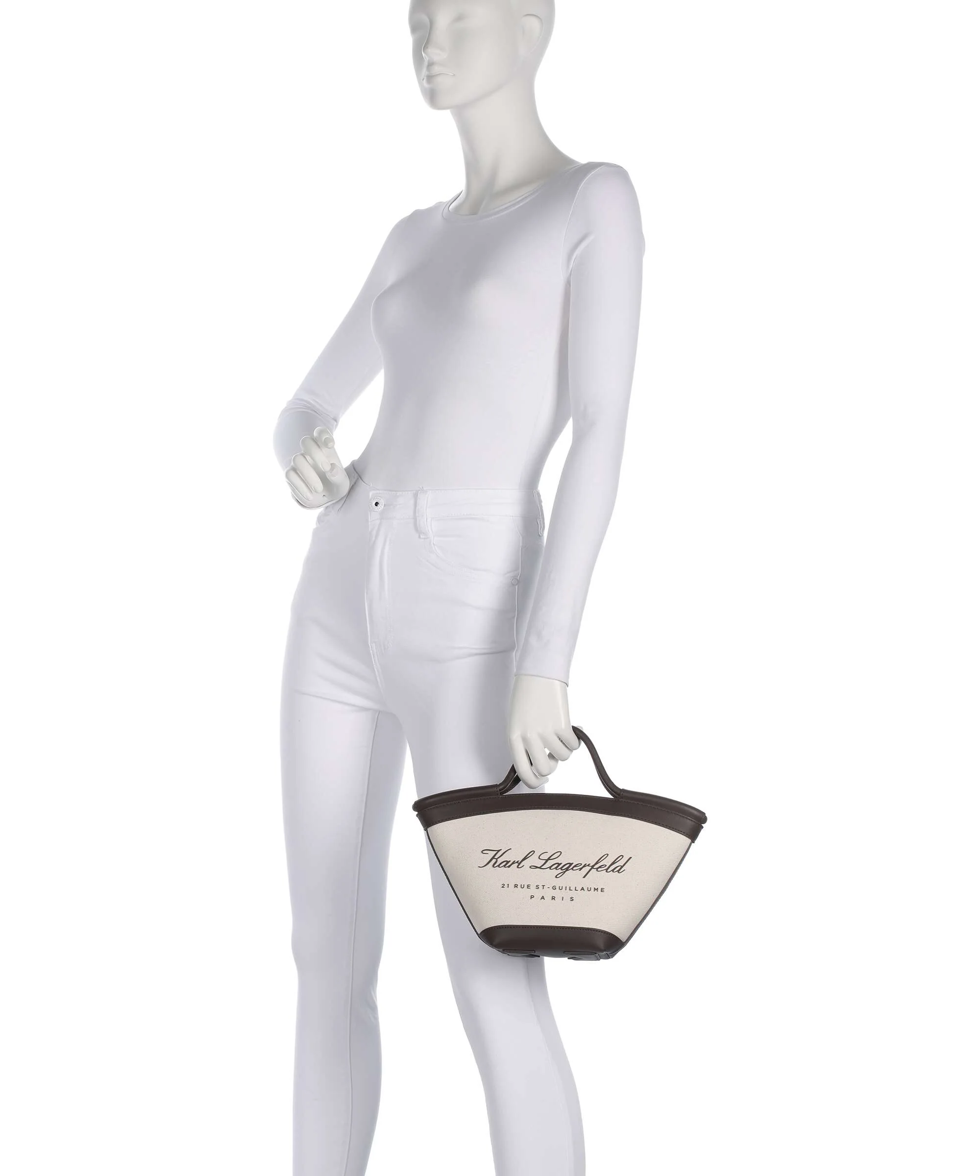 Karl Lagerfeld K/Hotel Karl Small Sac à main natural - Image 3