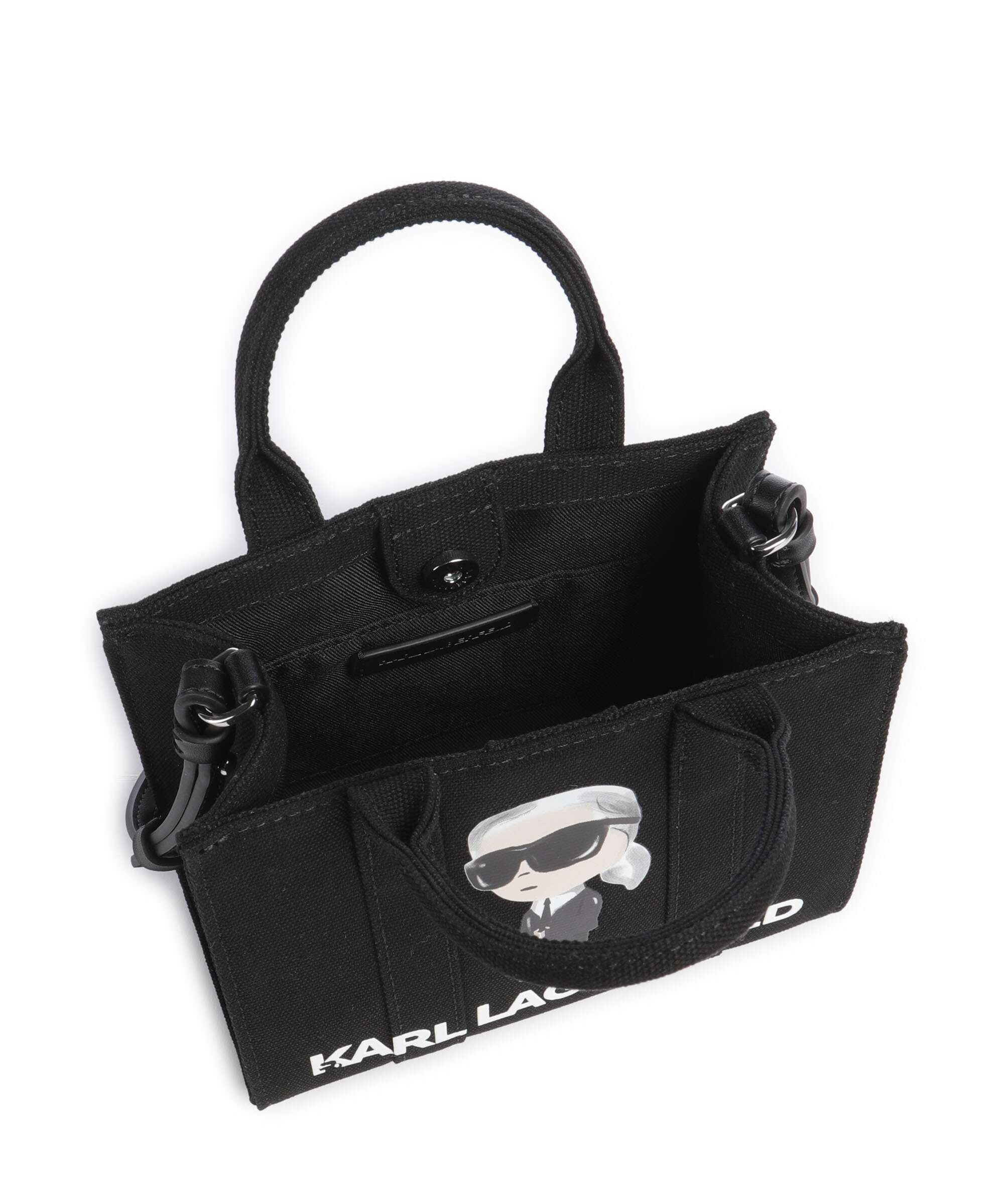 Karl Lagerfeld K/Ikon Mini Sac bandoulière black - Image 6