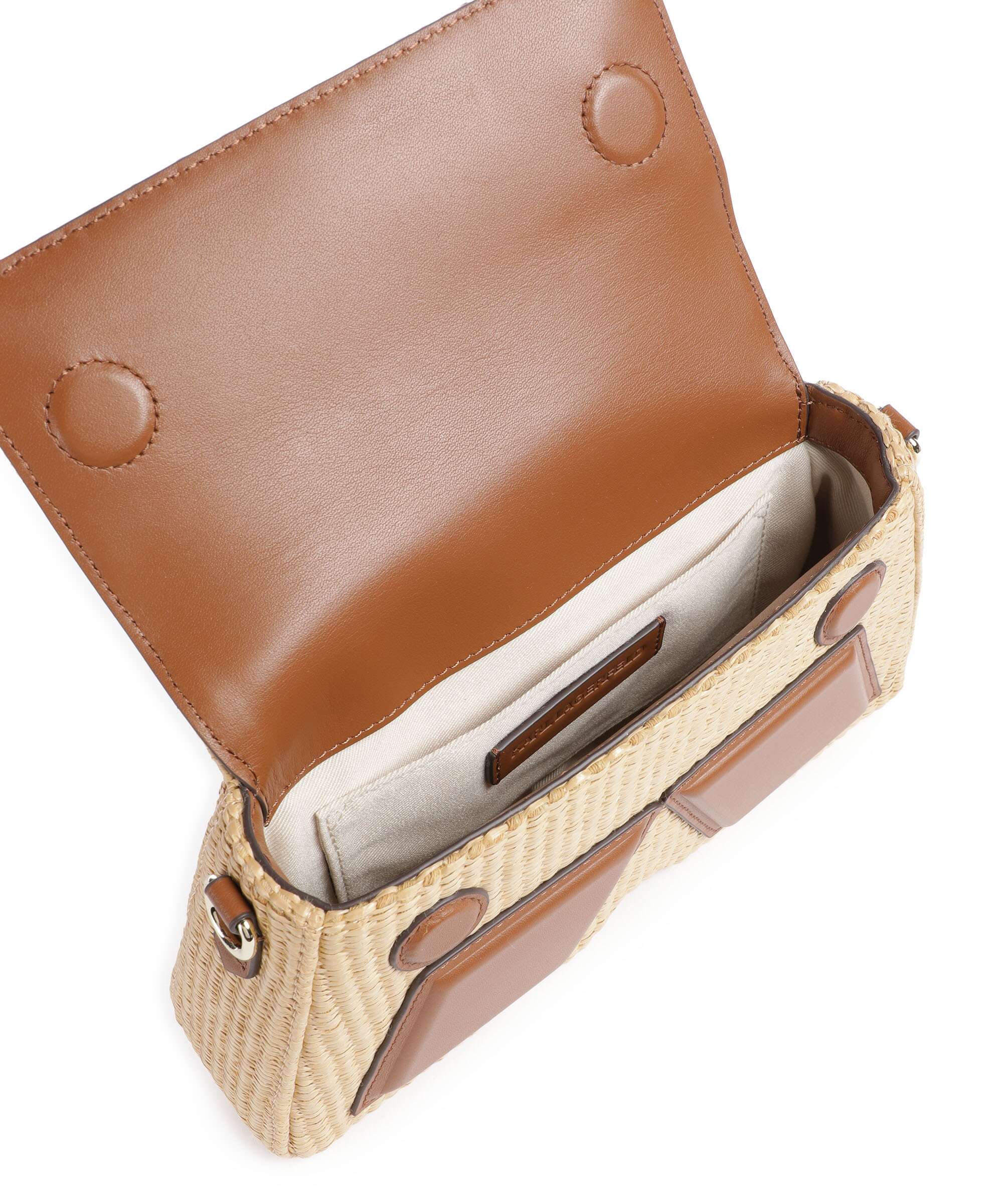 Karl Lagerfeld K/Ikon Sac bandoulière natural/tan - Image 6