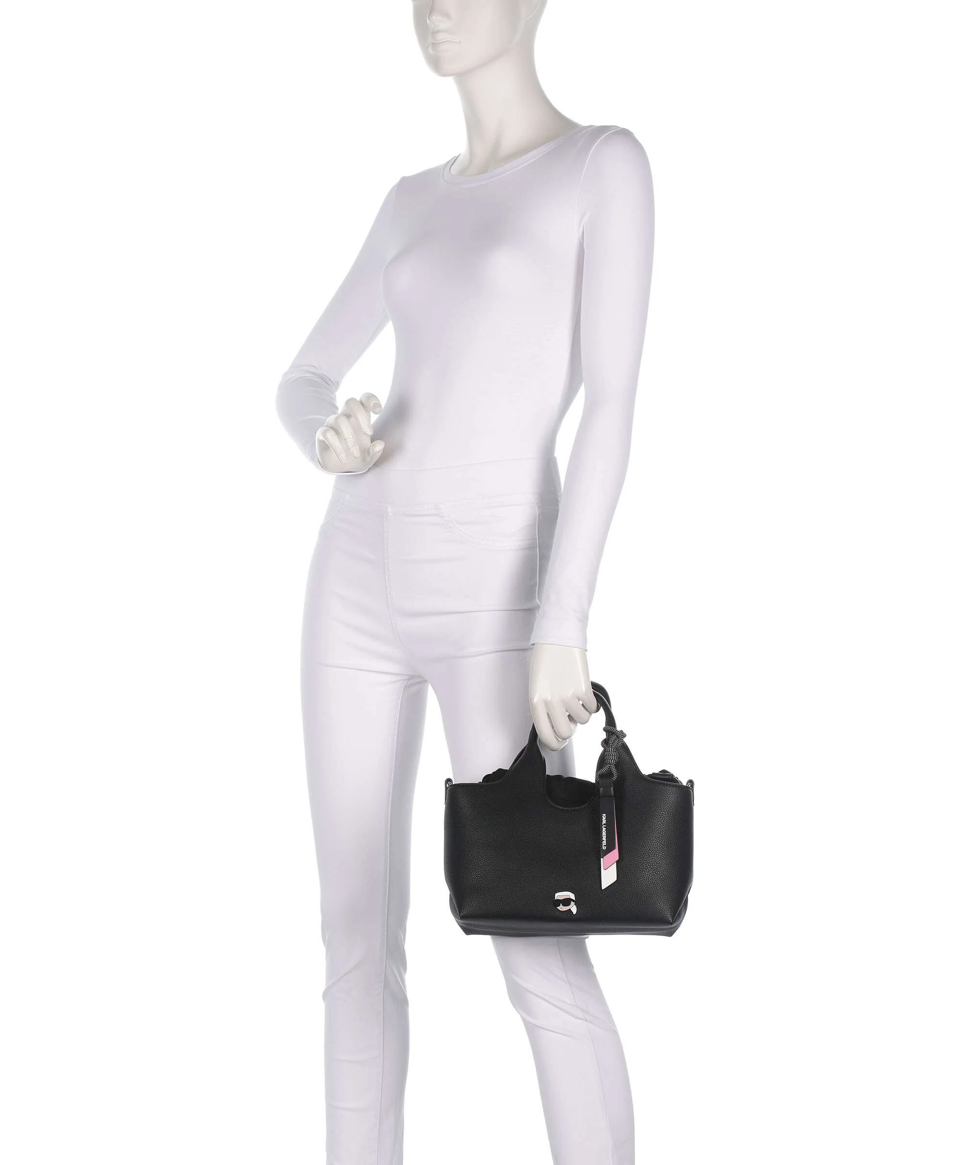 Karl Lagerfeld K/Ikon Small Sac à main black - Image 3