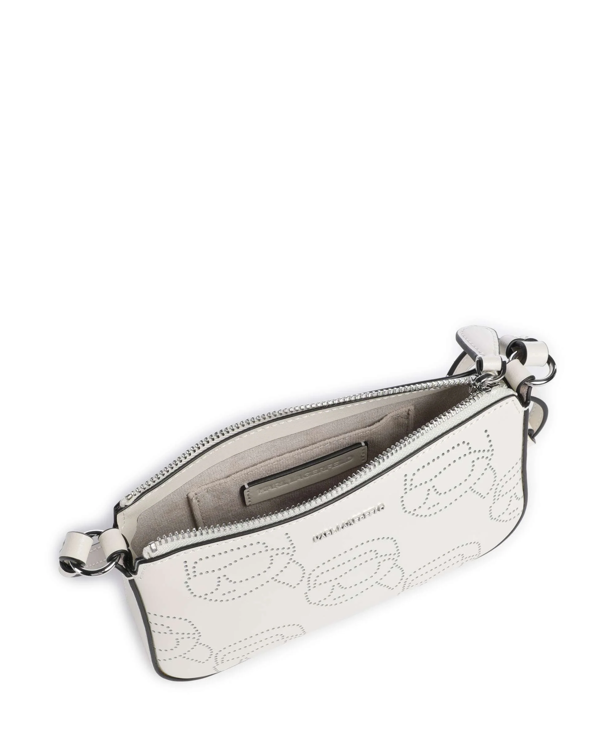 Karl Lagerfeld K/Ikonik Sac bandoulière offwhite - Image 6