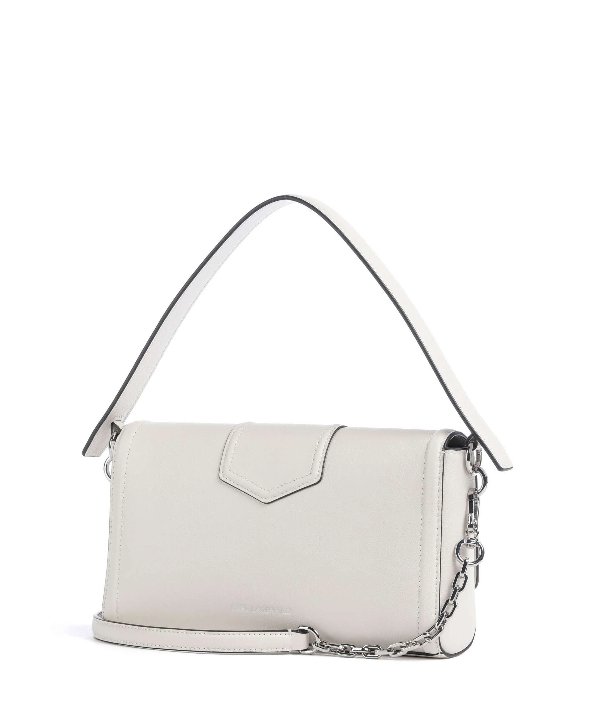 Karl Lagerfeld K/Nova Medium Sac porté épaule off white - Image 2