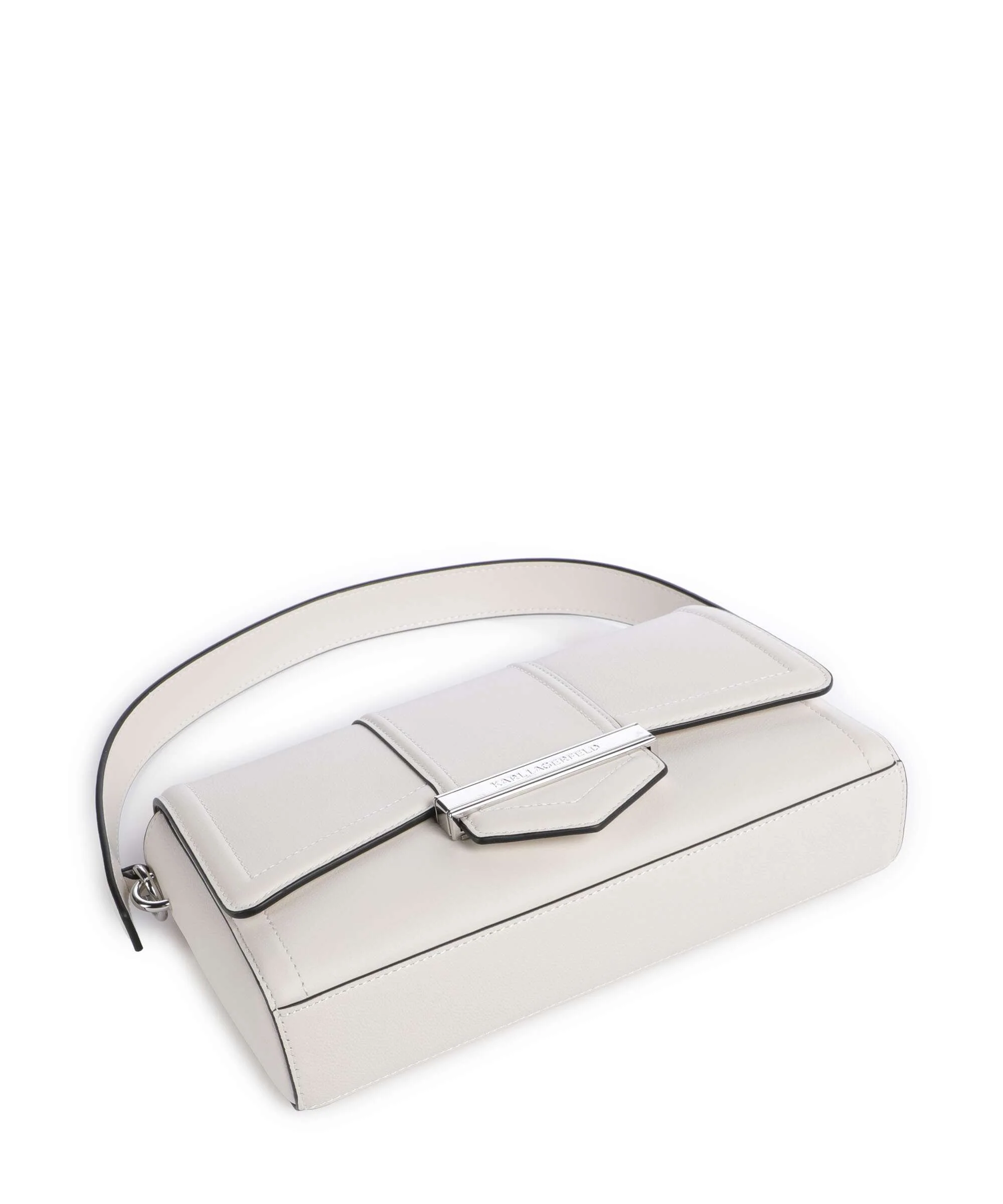 Karl Lagerfeld K/Nova Medium Sac porté épaule off white - Image 6