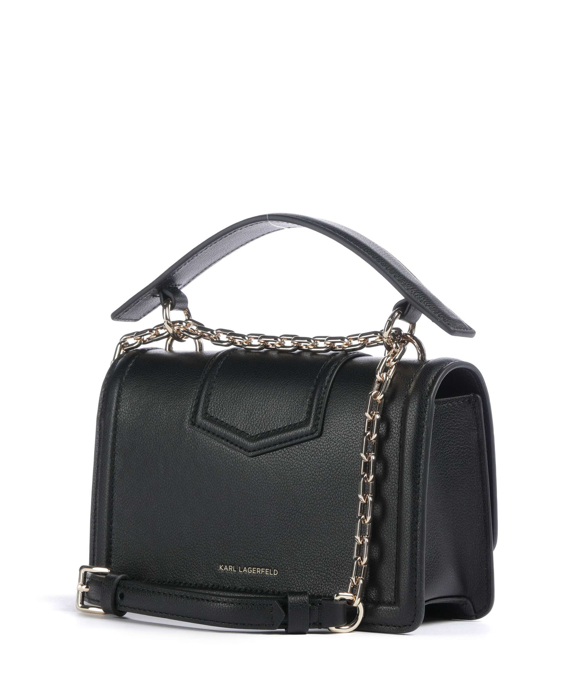 Karl Lagerfeld K/Nova Small Sac bandoulière black/gold - Image 2