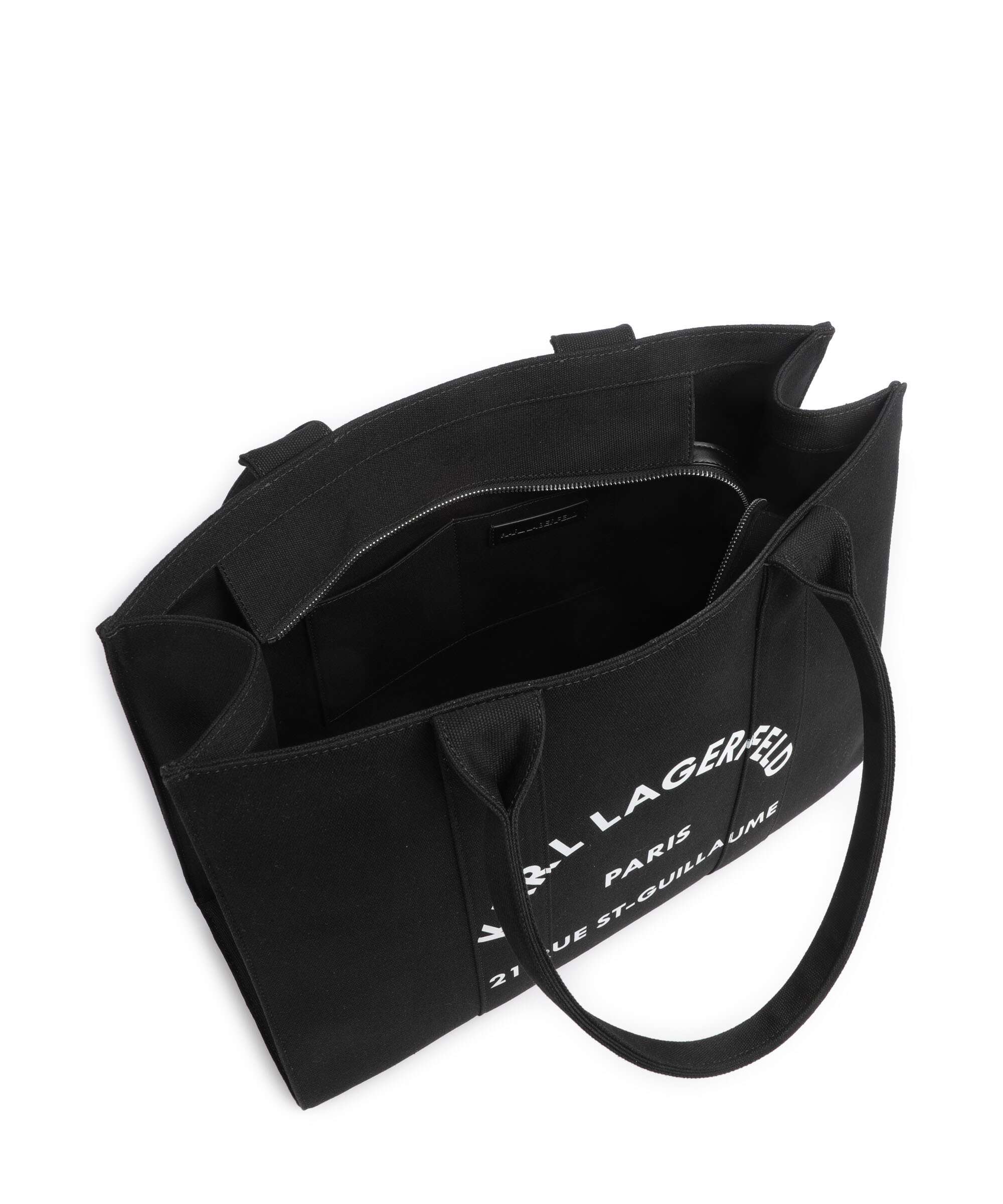 Karl Lagerfeld K/Rue St Guillaume Cabas black - Image 5