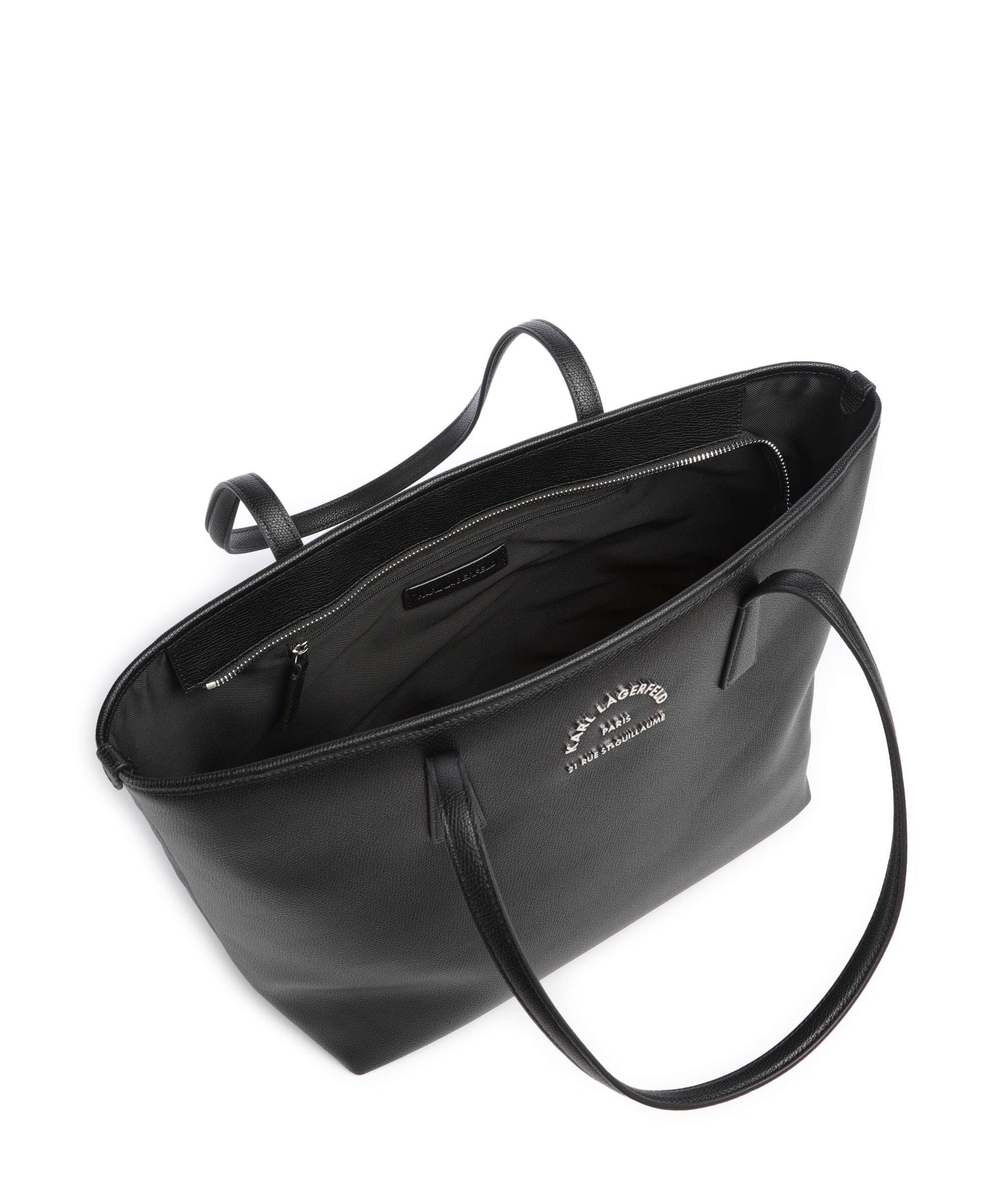 Karl Lagerfeld K/Rue St Guillaume Cabas black - Image 5