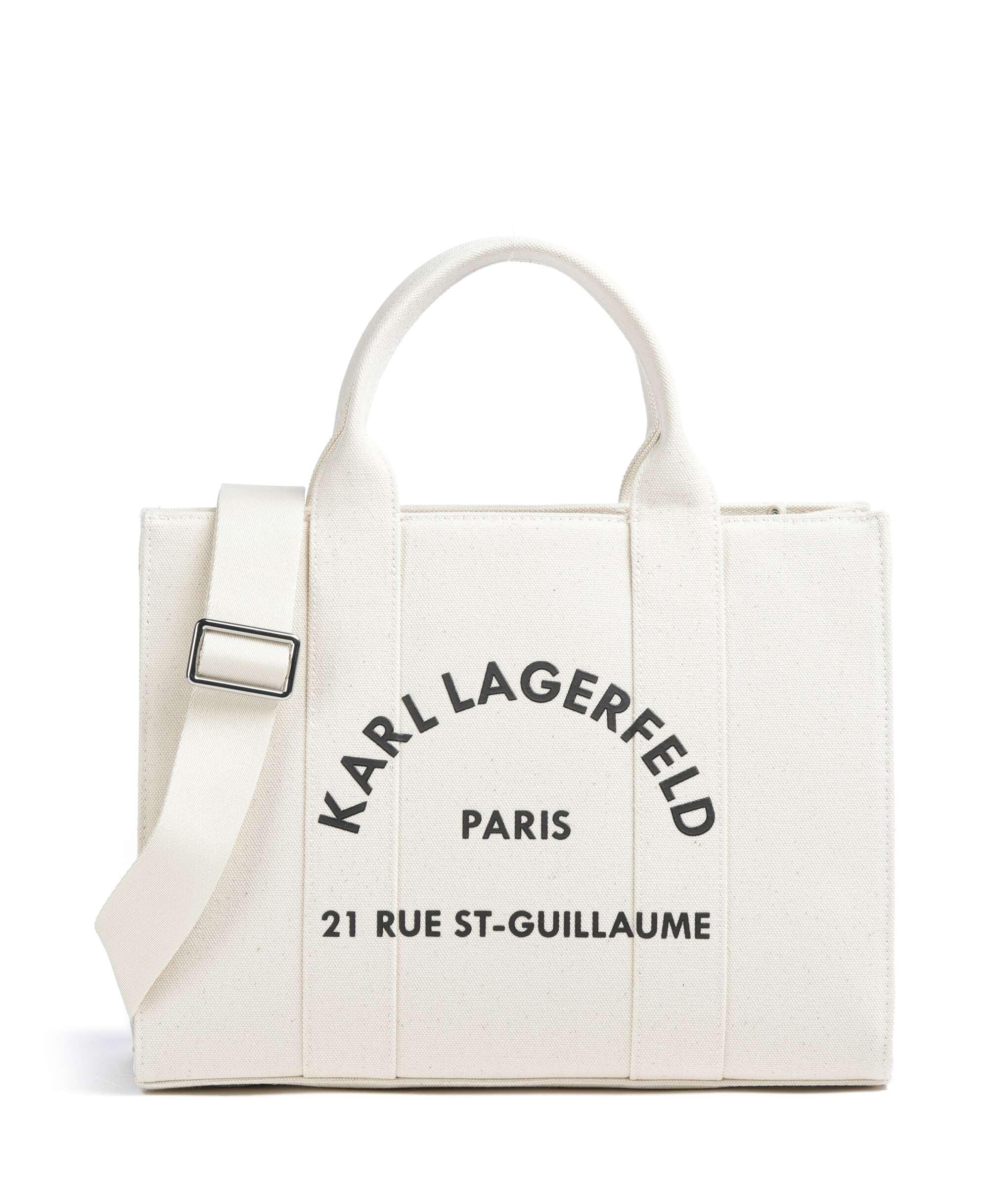 Karl Lagerfeld K/Rue St Guillaume Medium Sac à main natural