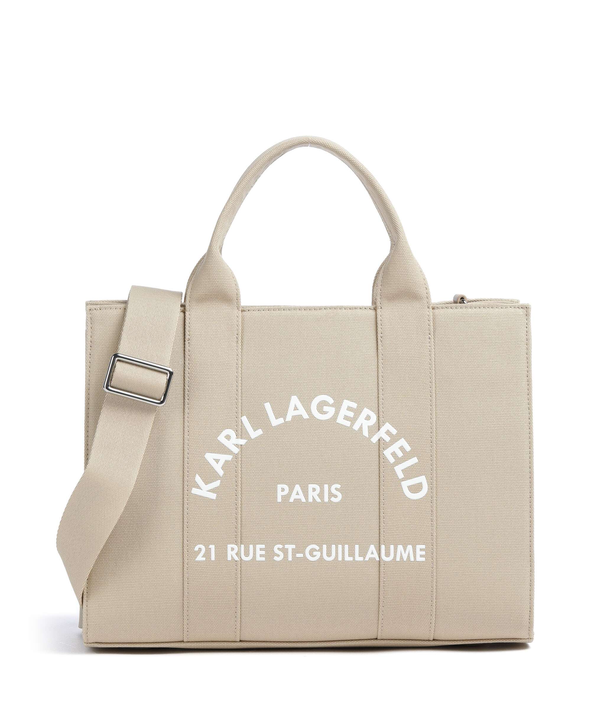 Karl Lagerfeld K/Rue St Guillaume Medium Sac à main safari