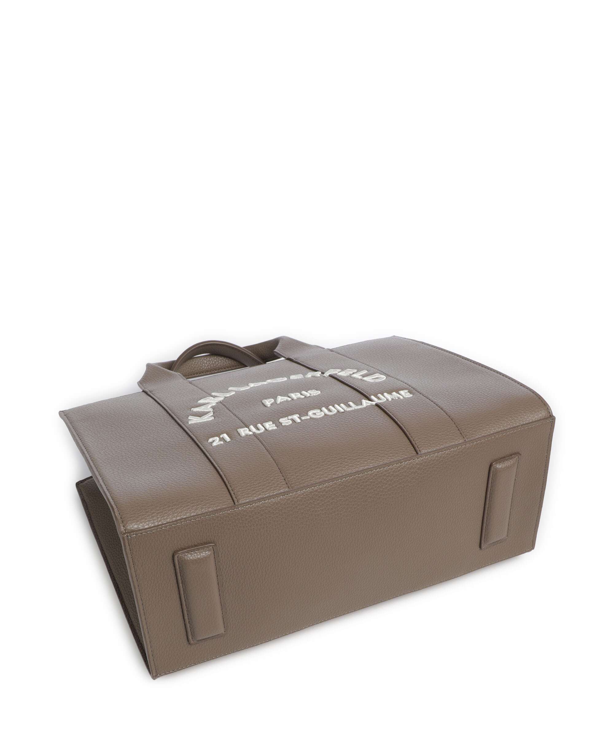 Karl Lagerfeld K/Rue St Guillaume Medium Sac à main dark taupe - Image 5