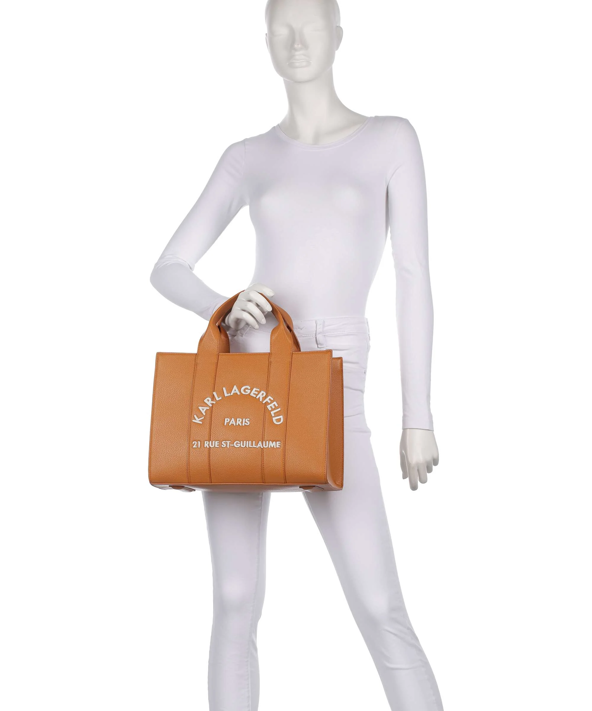 Karl Lagerfeld K/Rue St Guillaume Medium Sac à main dark orange/sienna - Image 3