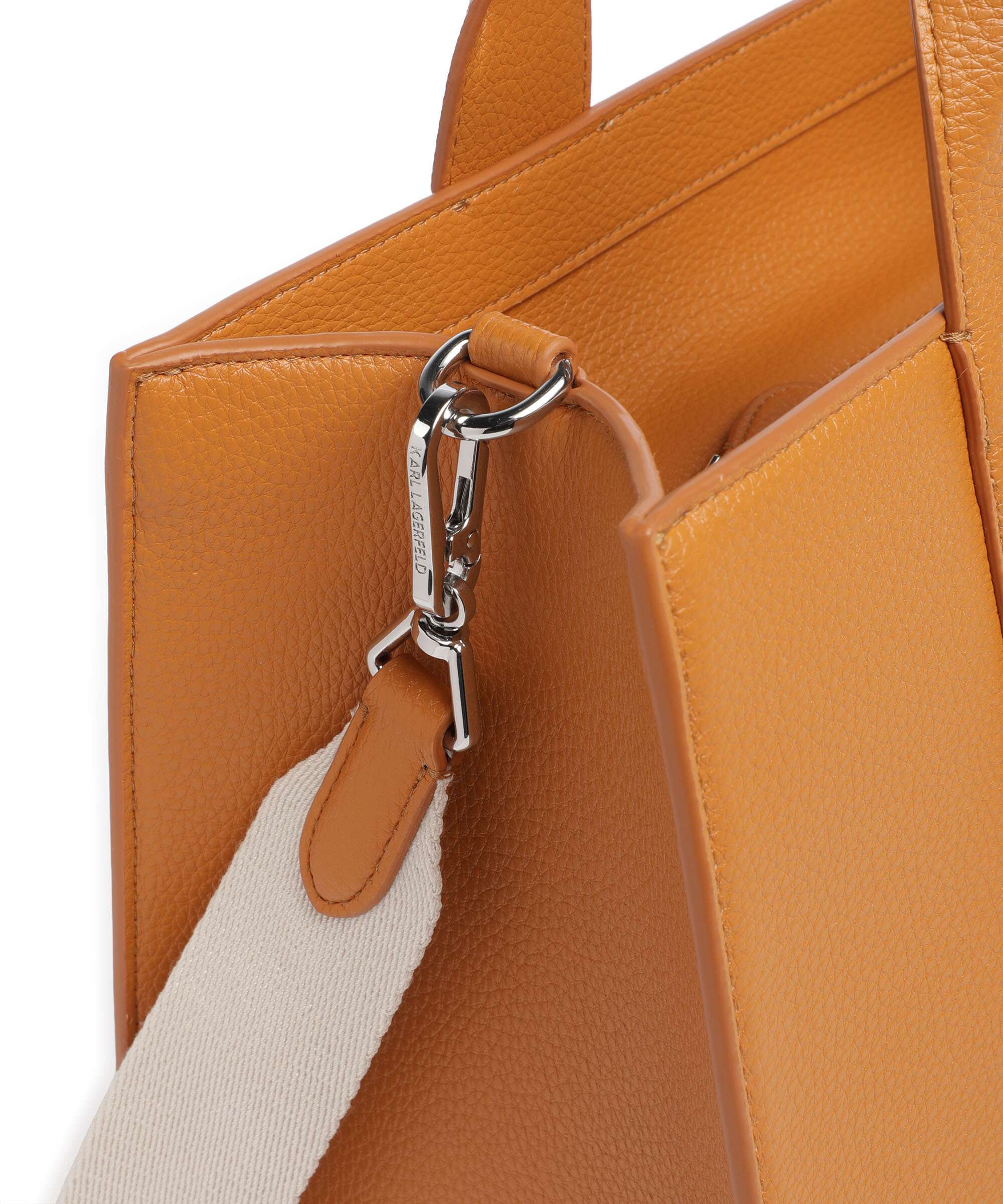Karl Lagerfeld K/Rue St Guillaume Medium Sac à main dark orange/sienna - Image 4