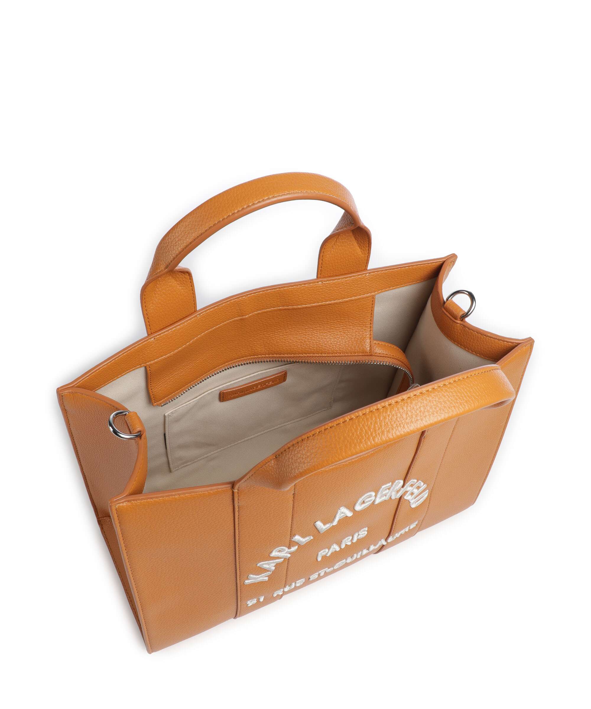 Karl Lagerfeld K/Rue St Guillaume Medium Sac à main dark orange/sienna - Image 6