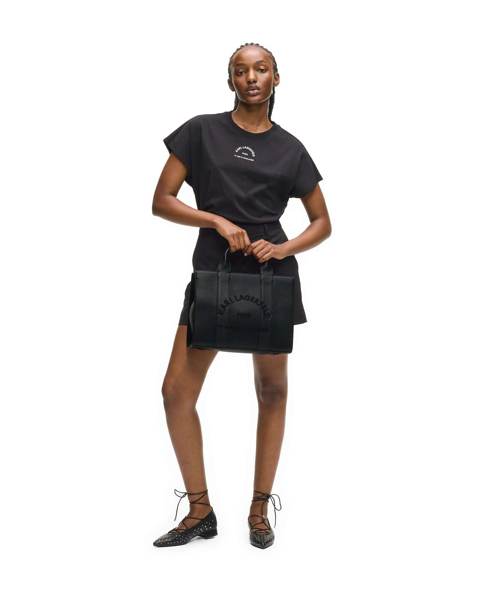 Karl Lagerfeld K/Rue St Guillaume Medium Sac à main black - Image 3
