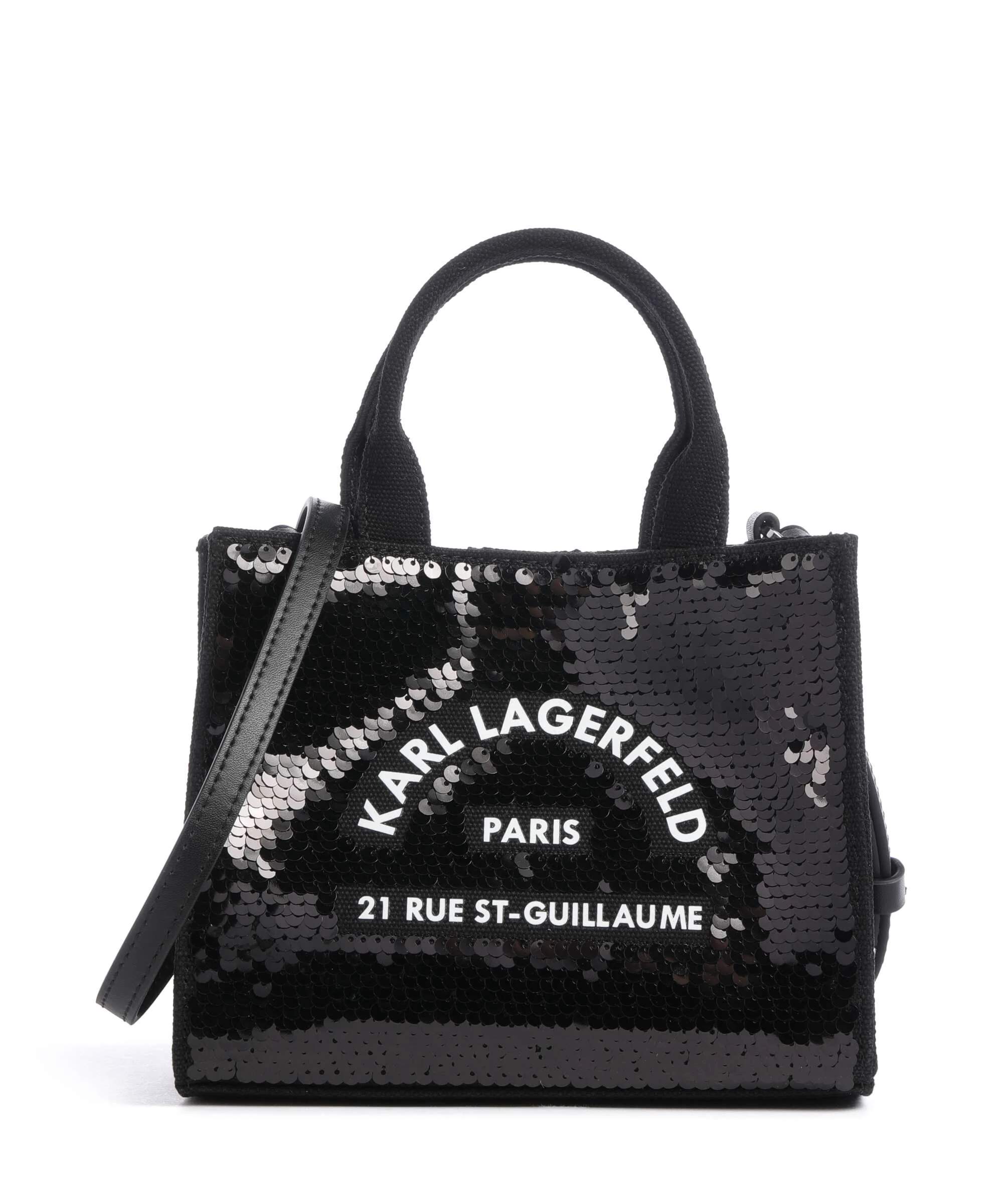 Karl Lagerfeld K/Rue St Guillaume Mini Sac bandoulière black