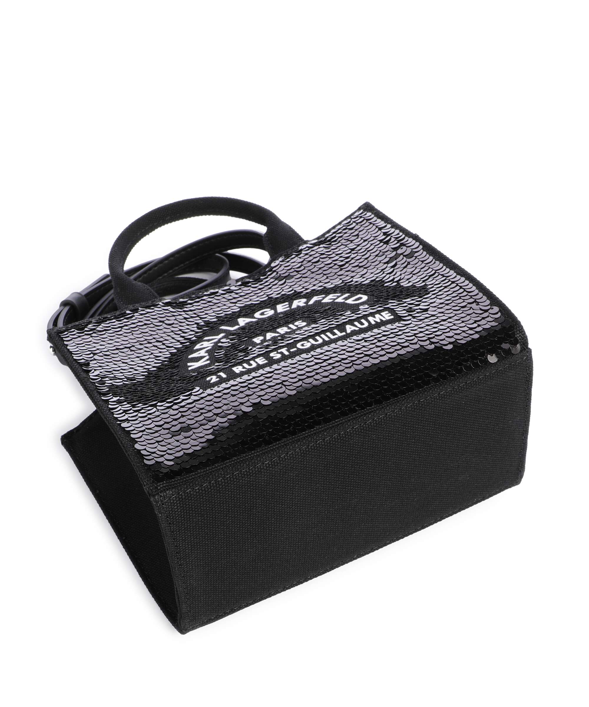 Karl Lagerfeld K/Rue St Guillaume Mini Sac bandoulière black - Image 4