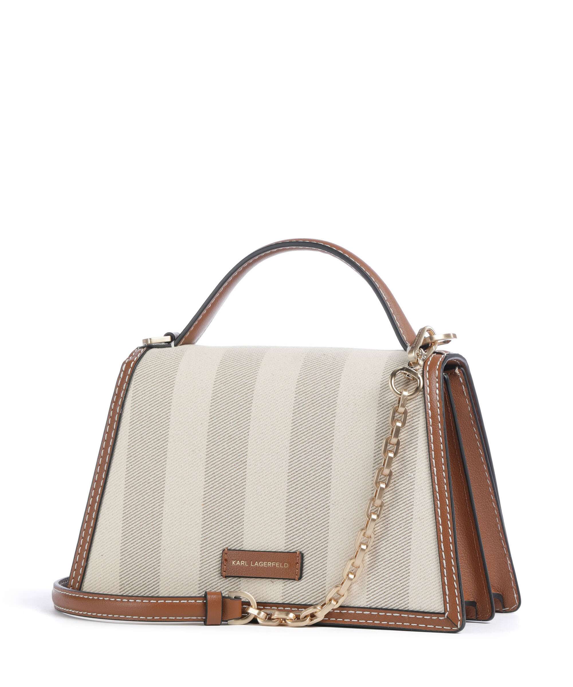Karl Lagerfeld K/Signature 2.0 Medium Sac à main natural canvas/tan - Image 3