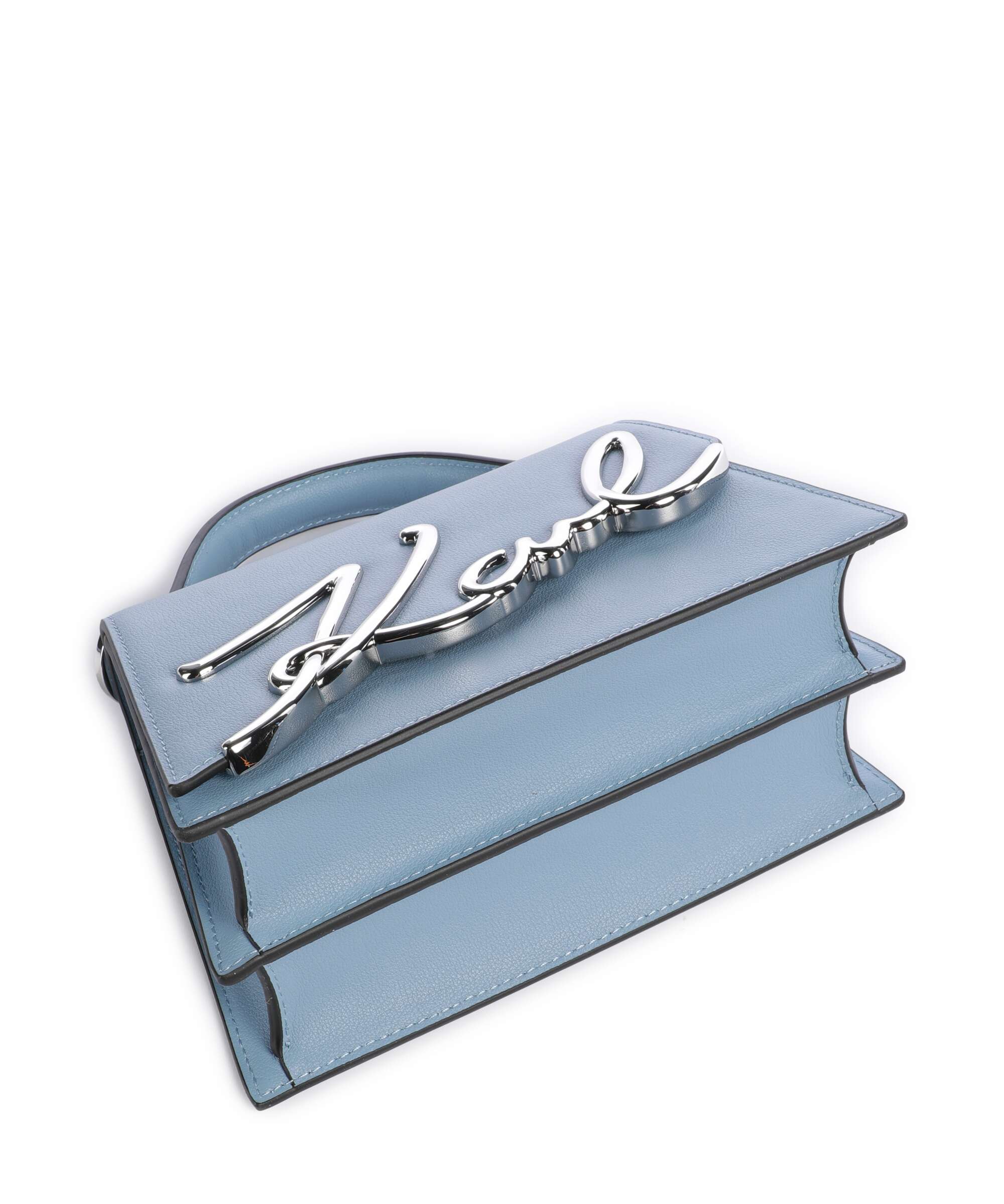 Karl Lagerfeld K/Signature 2.0 Sac bandoulière blue bloom - Image 5