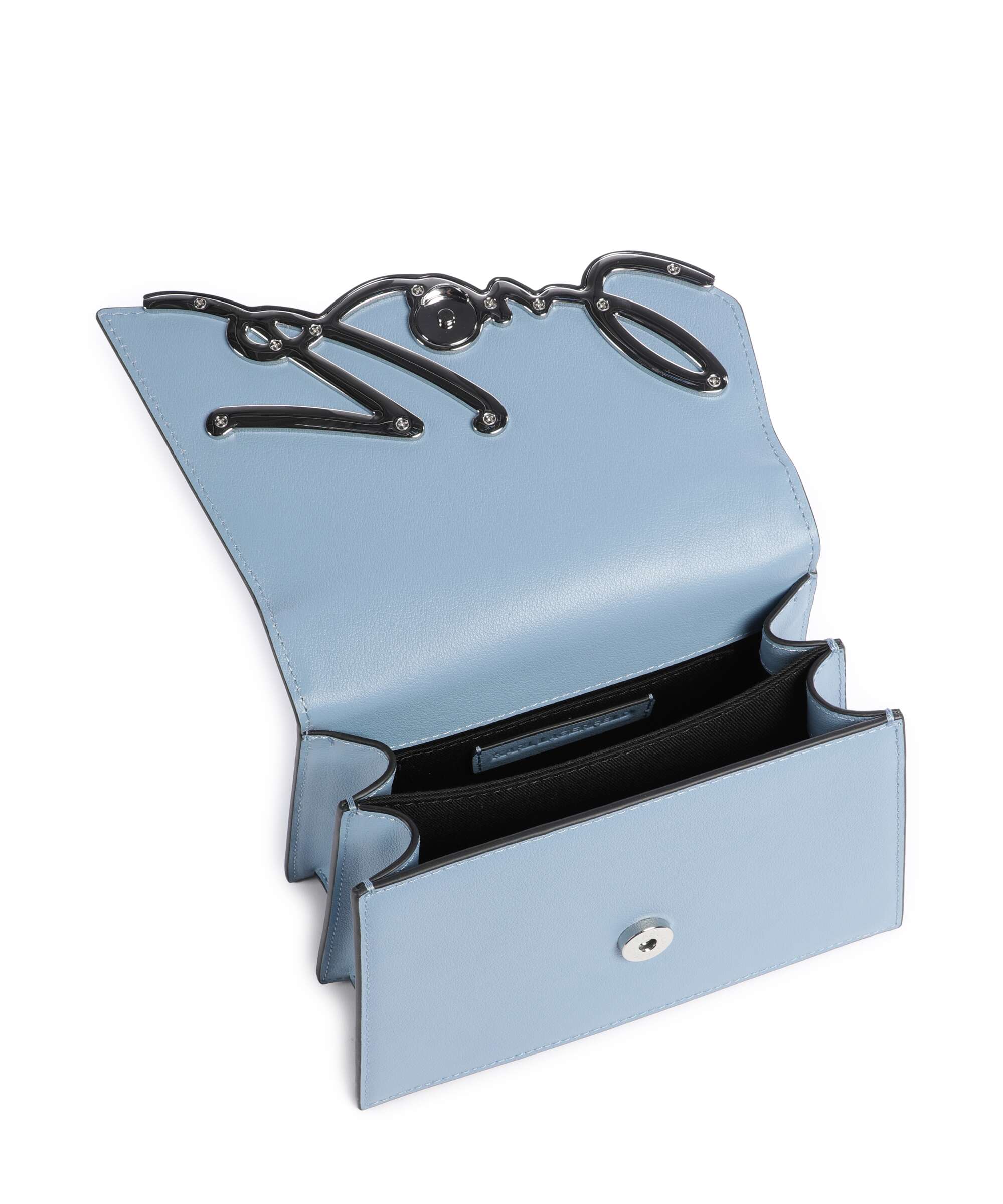 Karl Lagerfeld K/Signature 2.0 Sac bandoulière blue bloom - Image 6