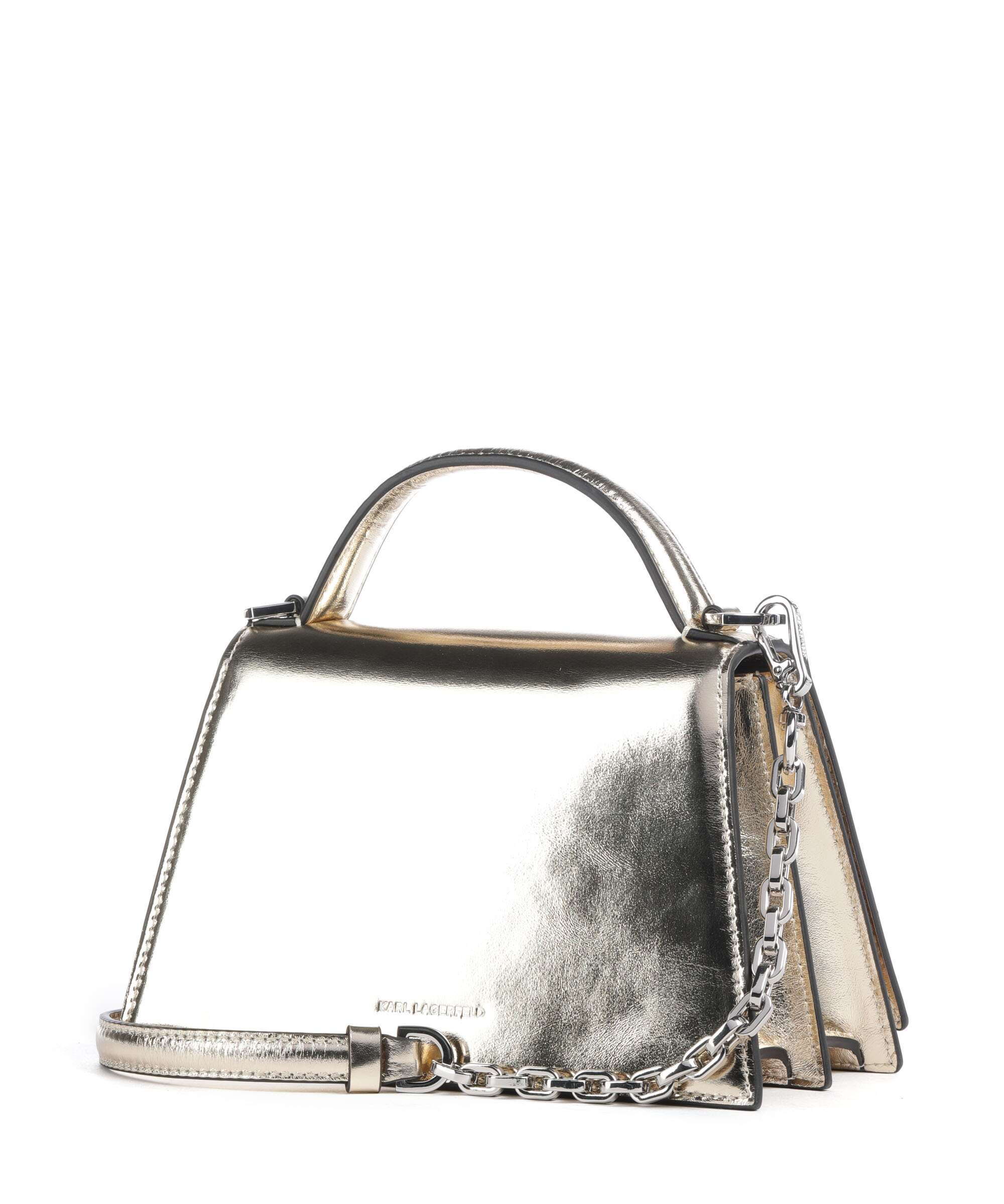 Karl Lagerfeld K/Signature 2.0 Sac bandoulière light gold - Image 2