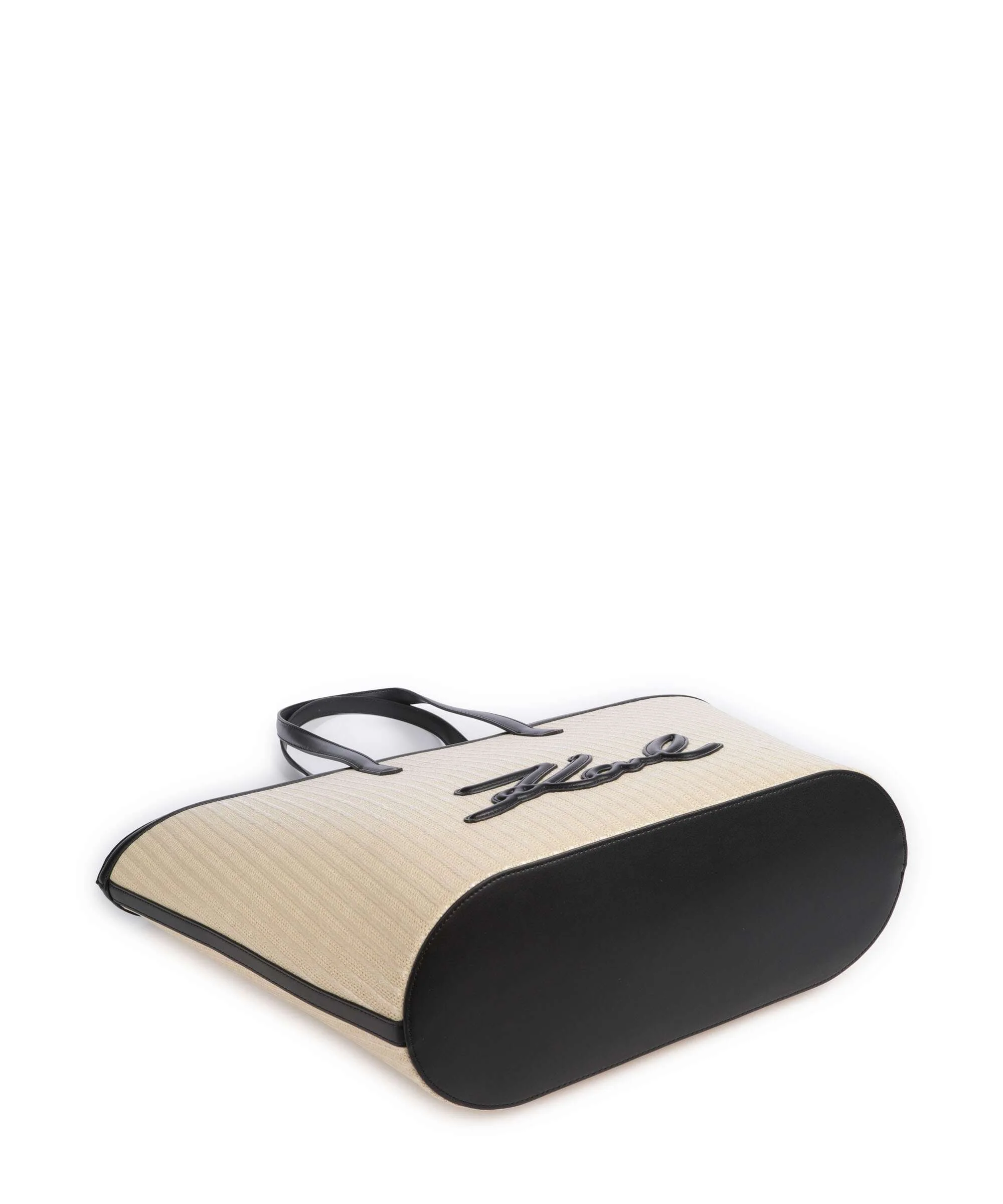 Karl Lagerfeld K/Signature Cabas natural/black - Image 4