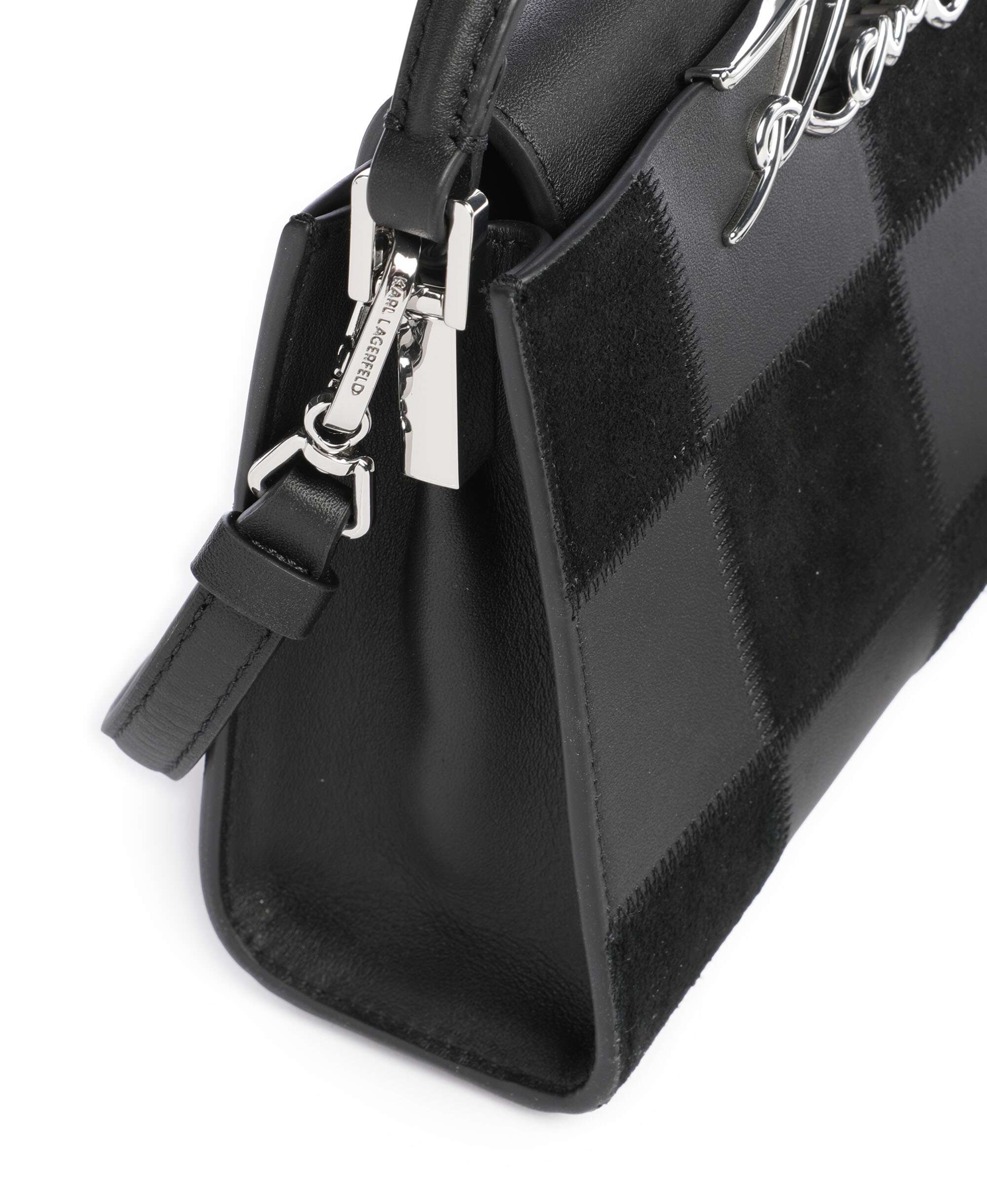 Karl Lagerfeld K/Signature Mini Sac à main black nickel - Image 4