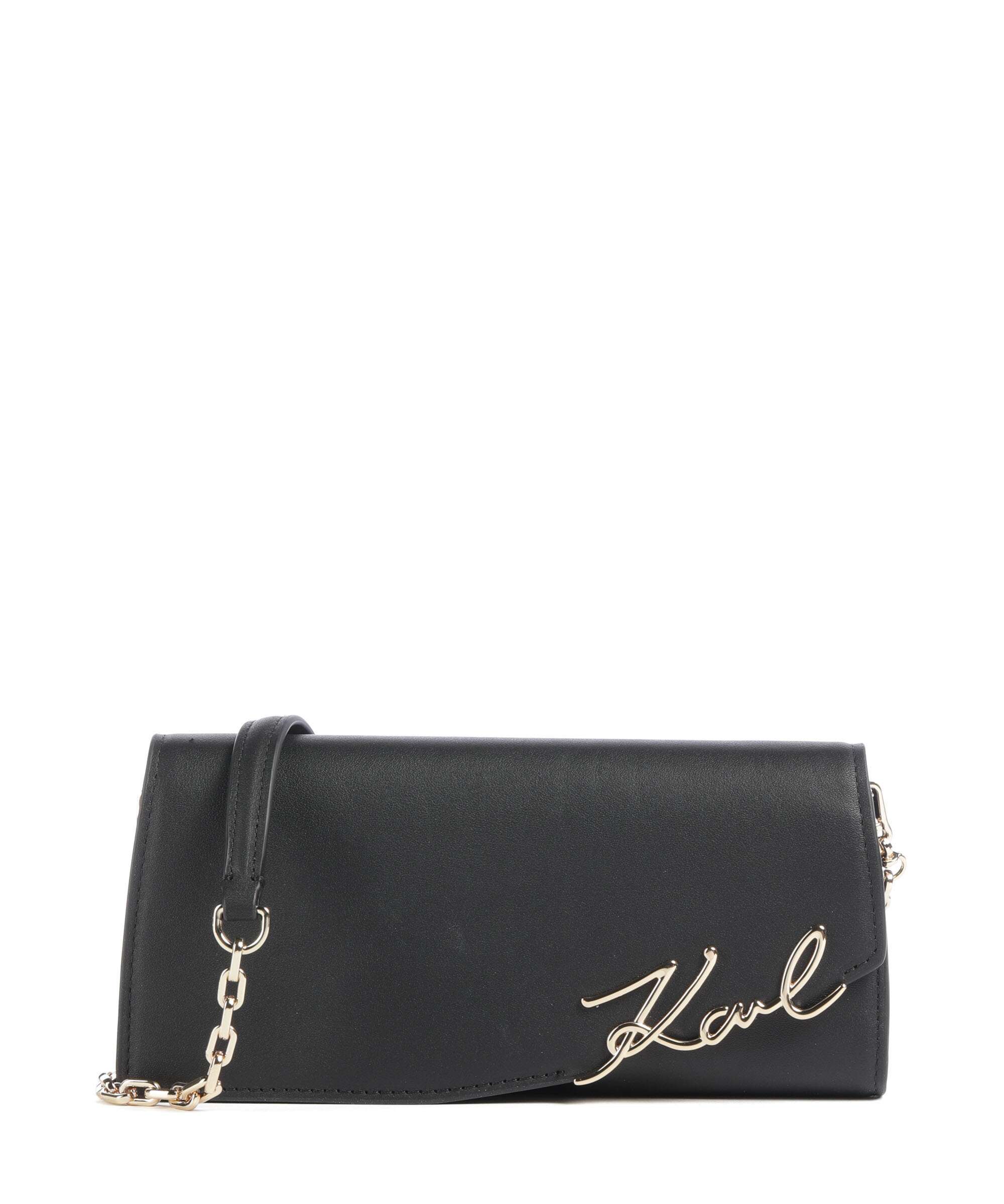 Karl Lagerfeld K/Signature Mini Sac bandoulière black/gold