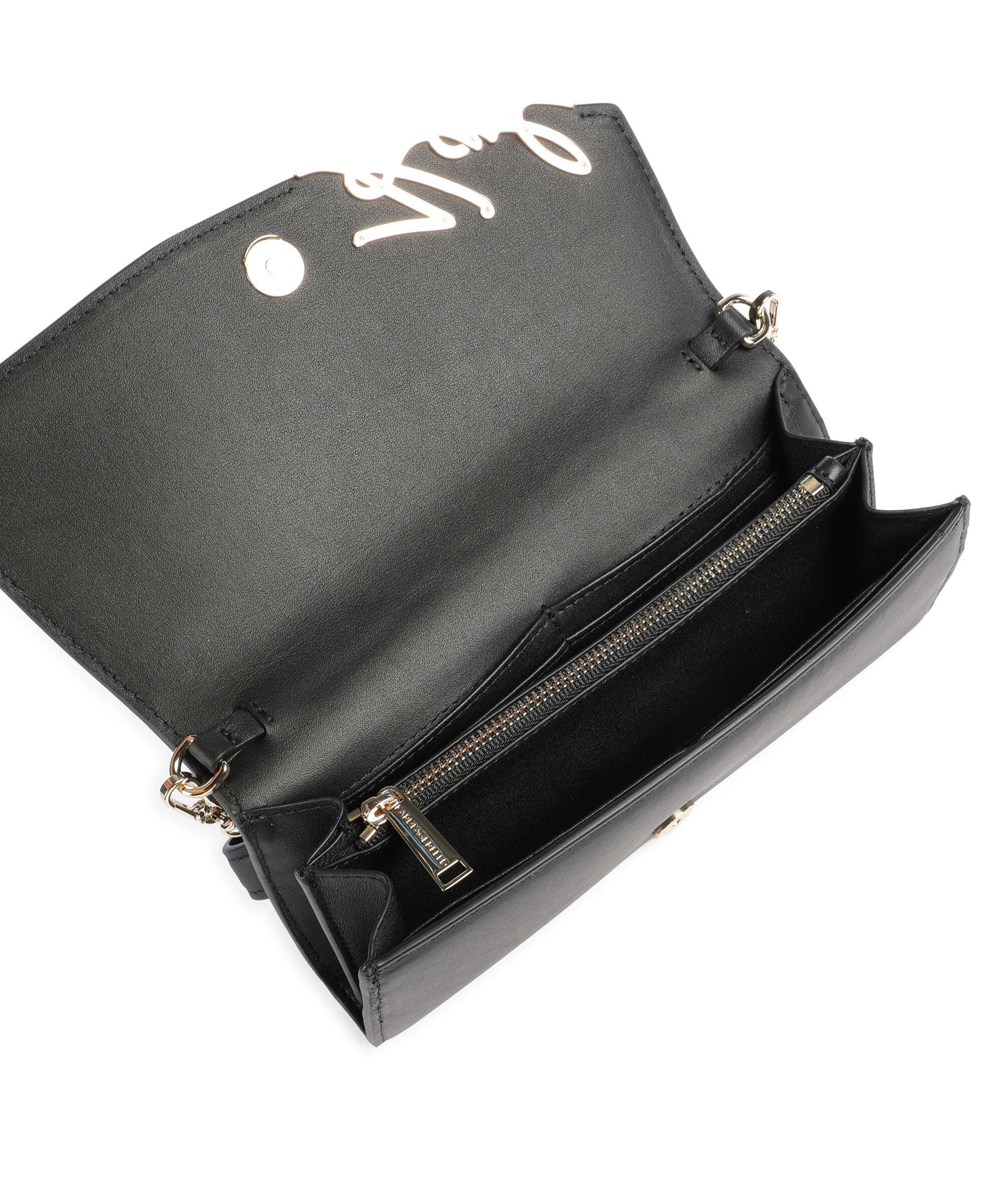 Karl Lagerfeld K/Signature Mini Sac bandoulière black/gold - Image 6