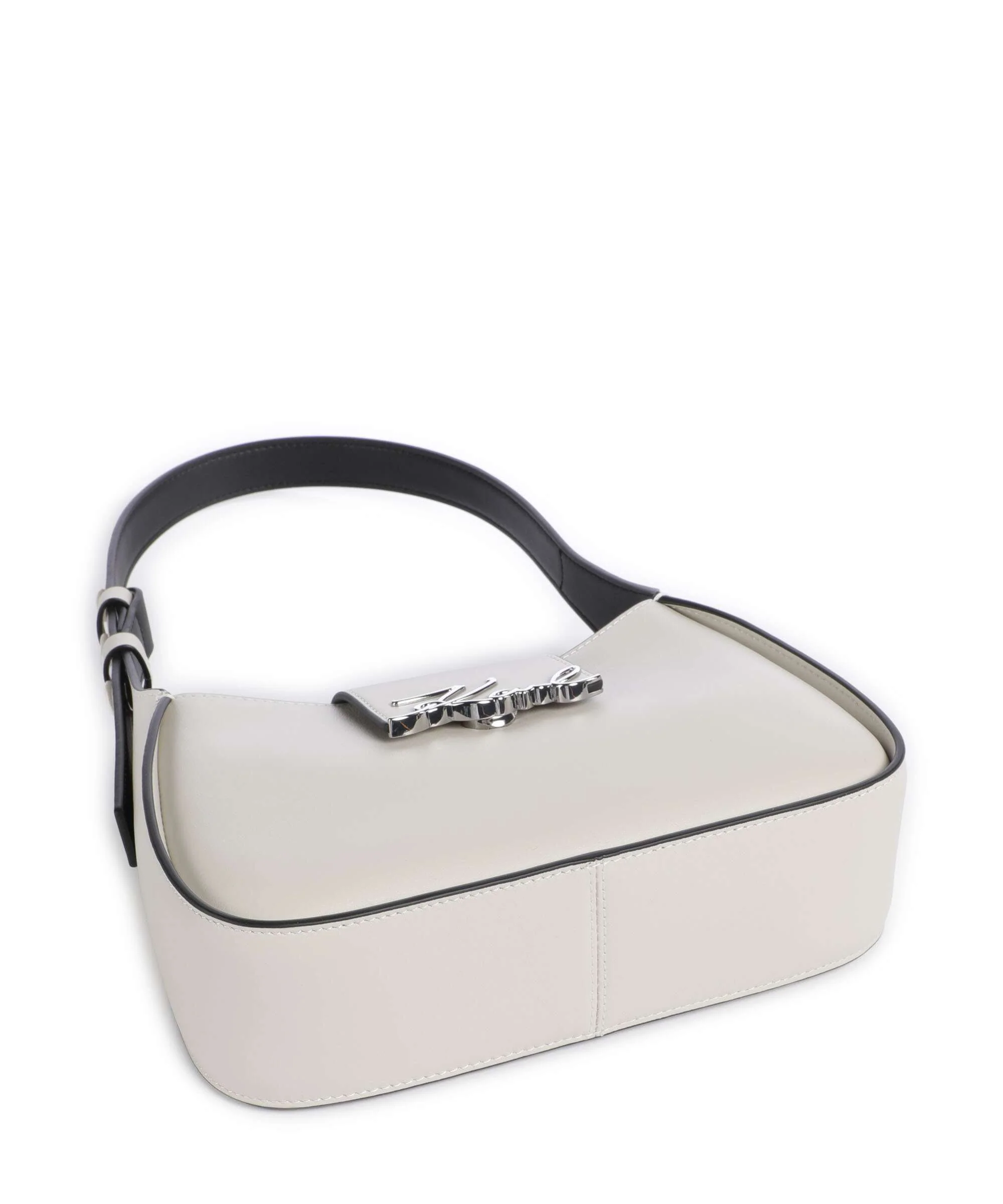 Karl Lagerfeld K/Signature Sac porté épaule cement - Image 5