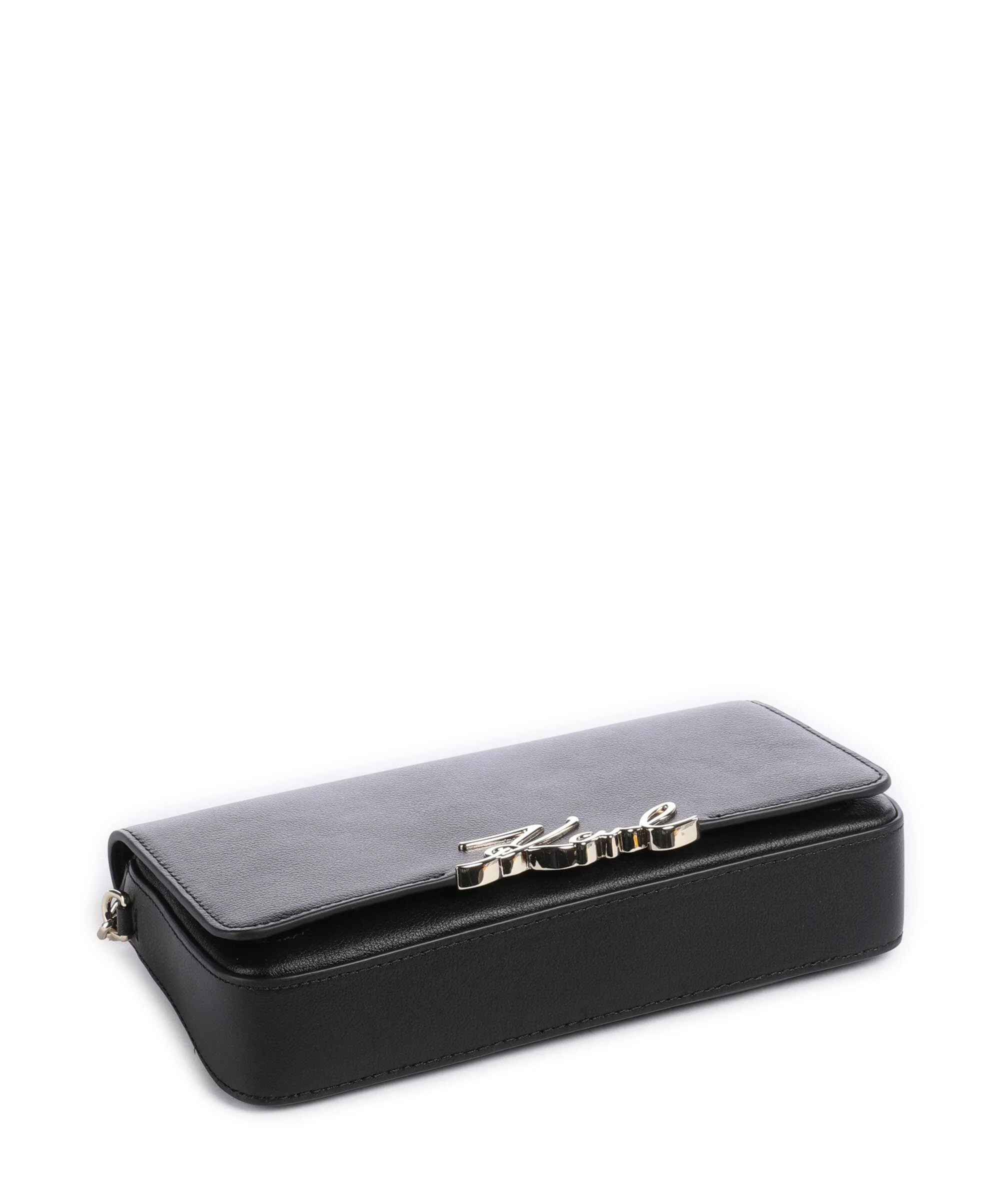 Karl Lagerfeld K/Signature Sac porté épaule black/gold - Image 4