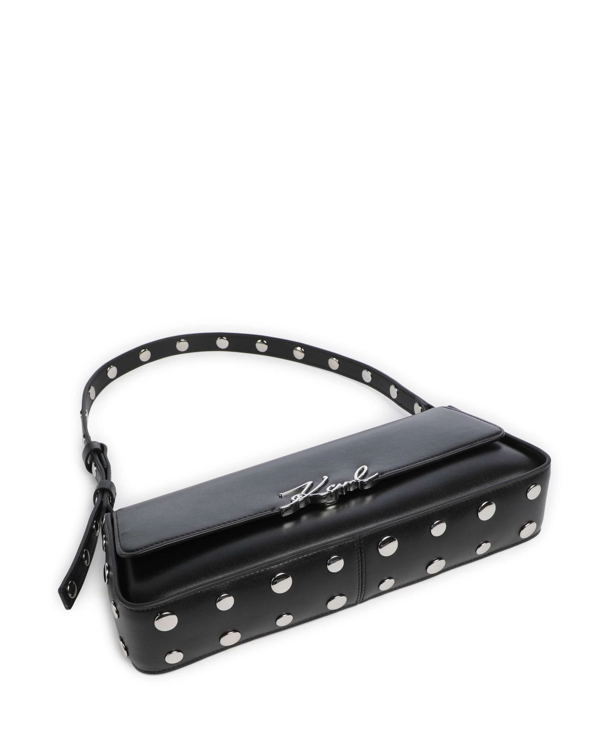 Karl Lagerfeld K/Signature Sac porté épaule black embellishment - Image 5