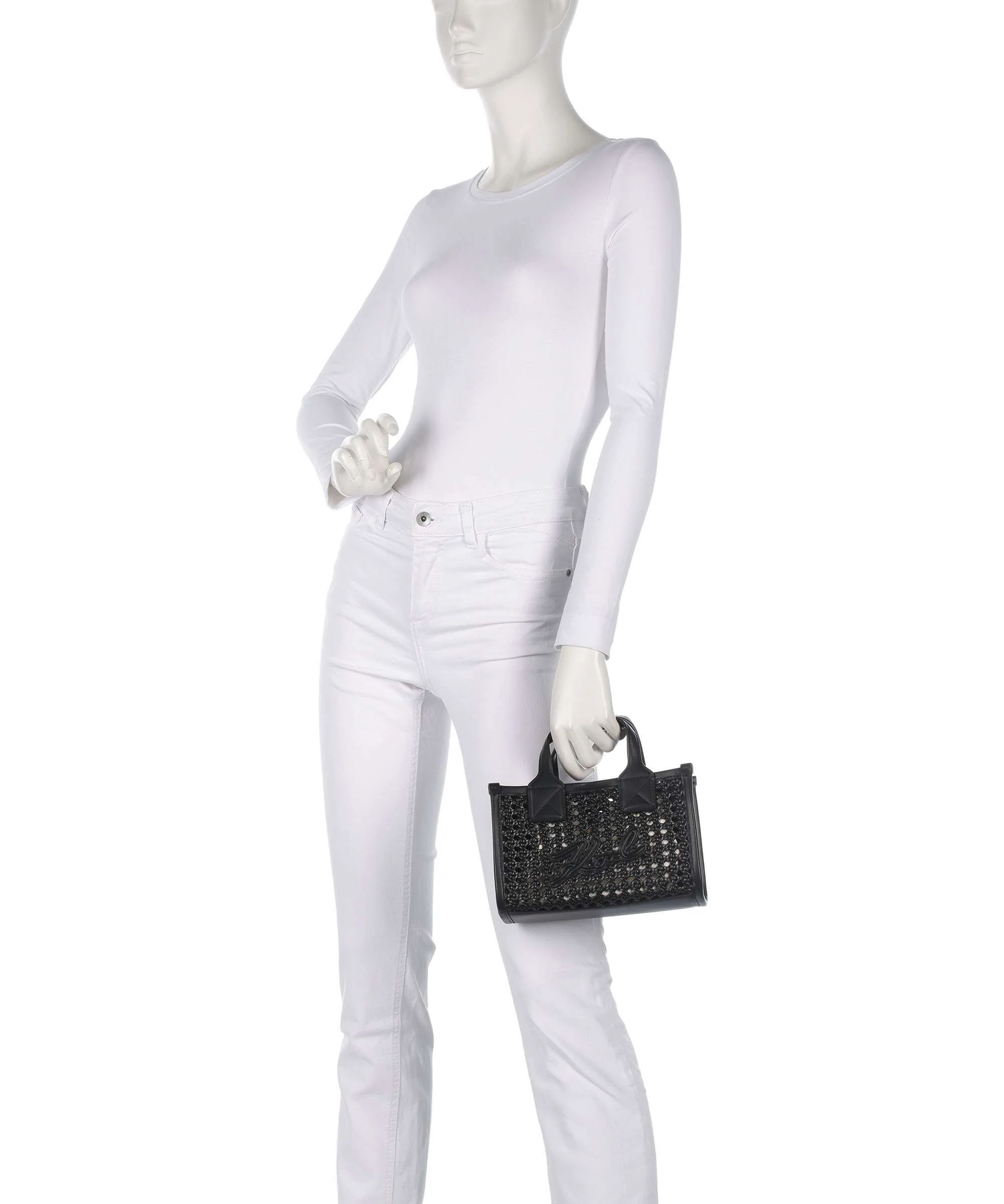 Karl Lagerfeld K/Skuare Small Sac à main black/nickel - Image 3