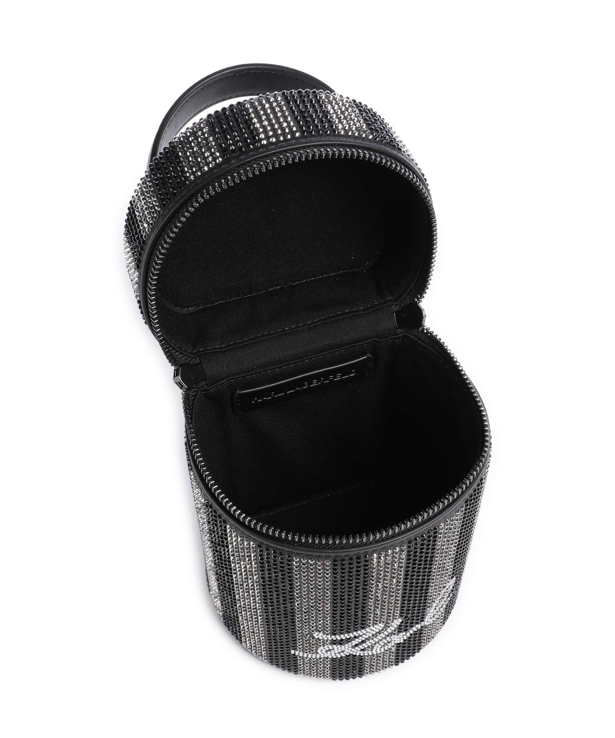 Karl Lagerfeld K/Soiree Sac seau black embellishment - Image 6