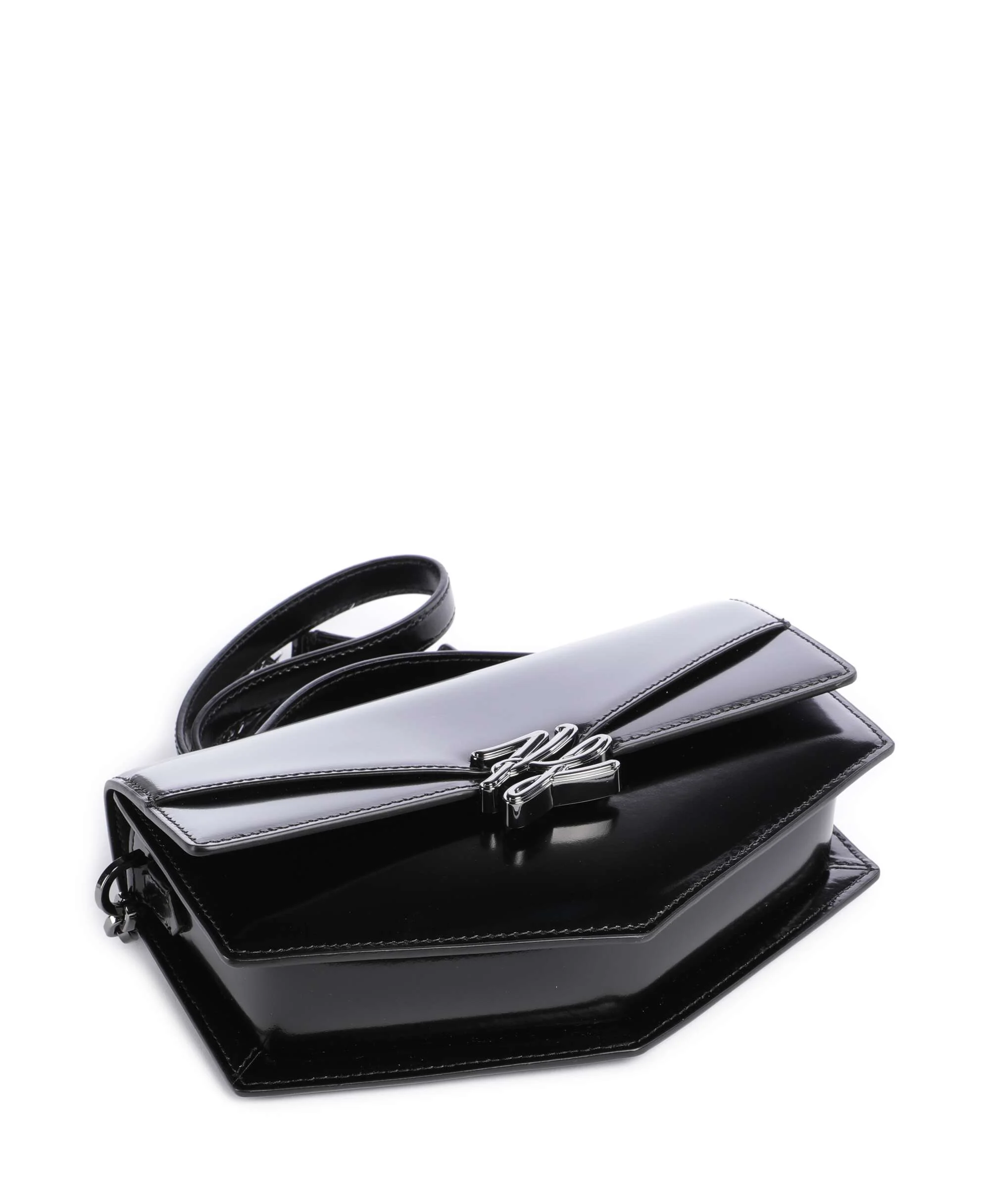 Karl Lagerfeld K/Studio Autograph Small Sac bandoulière black/nickel - Image 5
