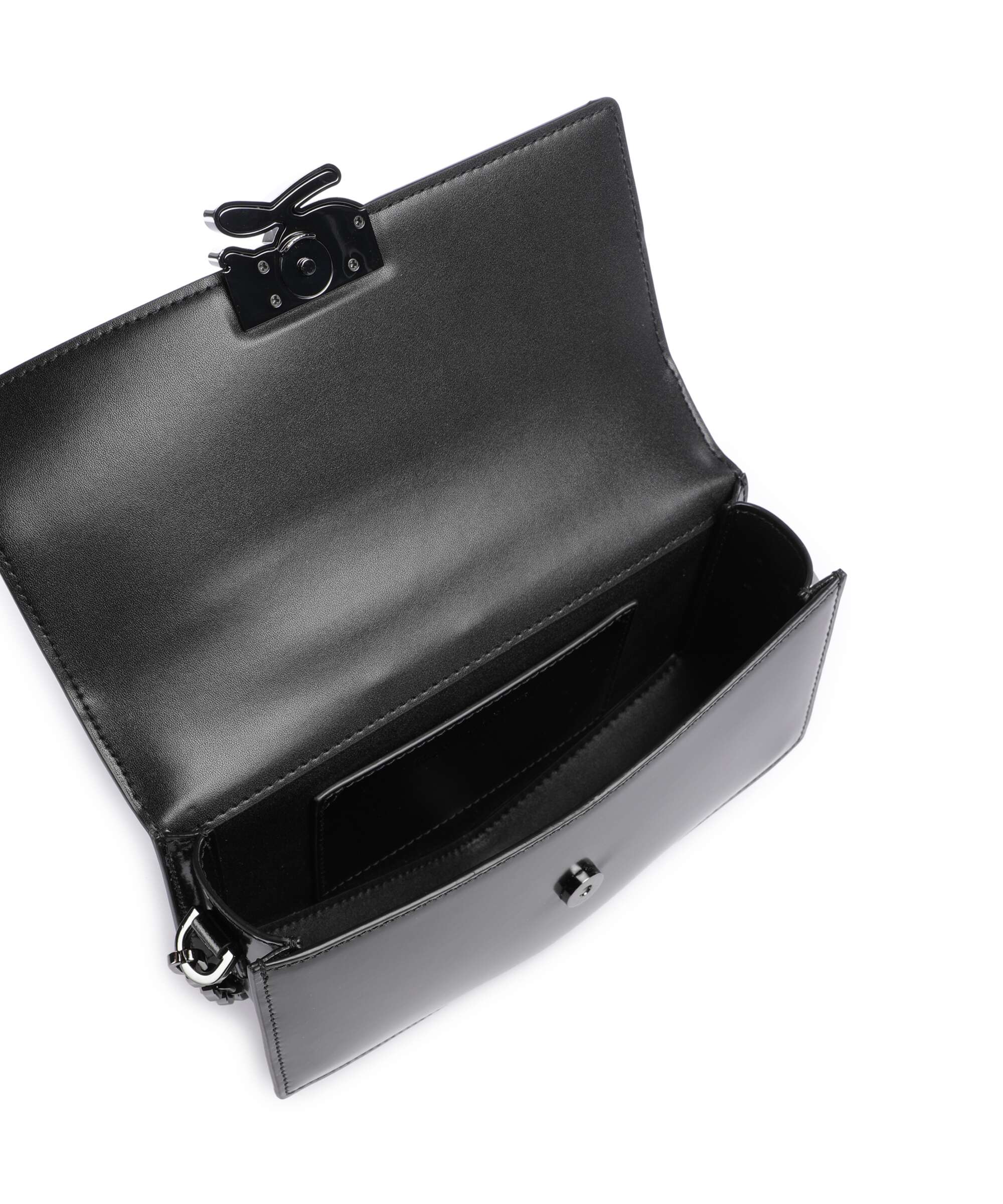 Karl Lagerfeld K/Studio Autograph Small Sac bandoulière black/nickel - Image 6