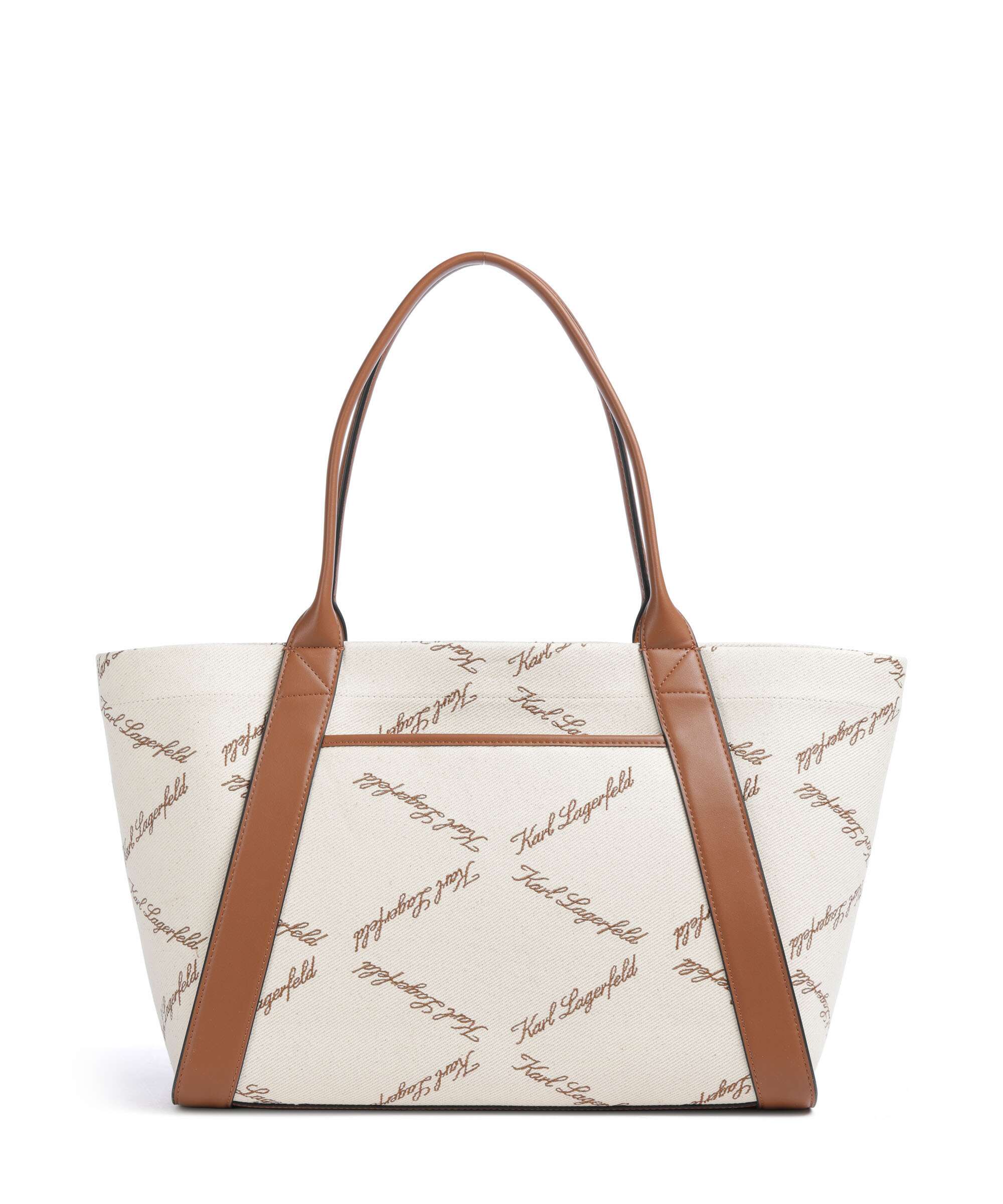 Karl Lagerfeld K/Ville Small Cabas natural canvas/tan
