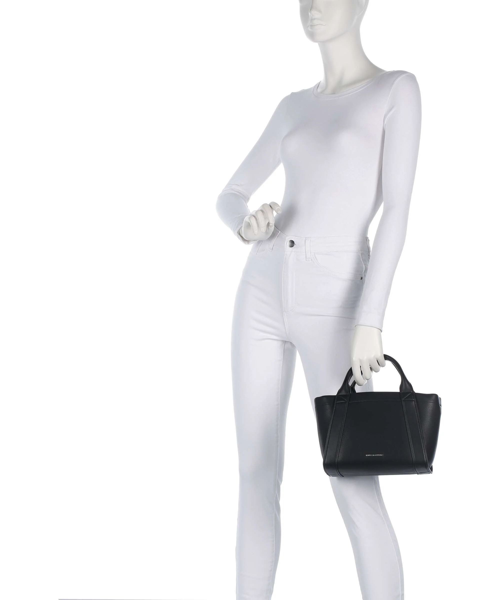 Karl Lagerfeld K/Ville Small Sac à main black/nickel - Image 3