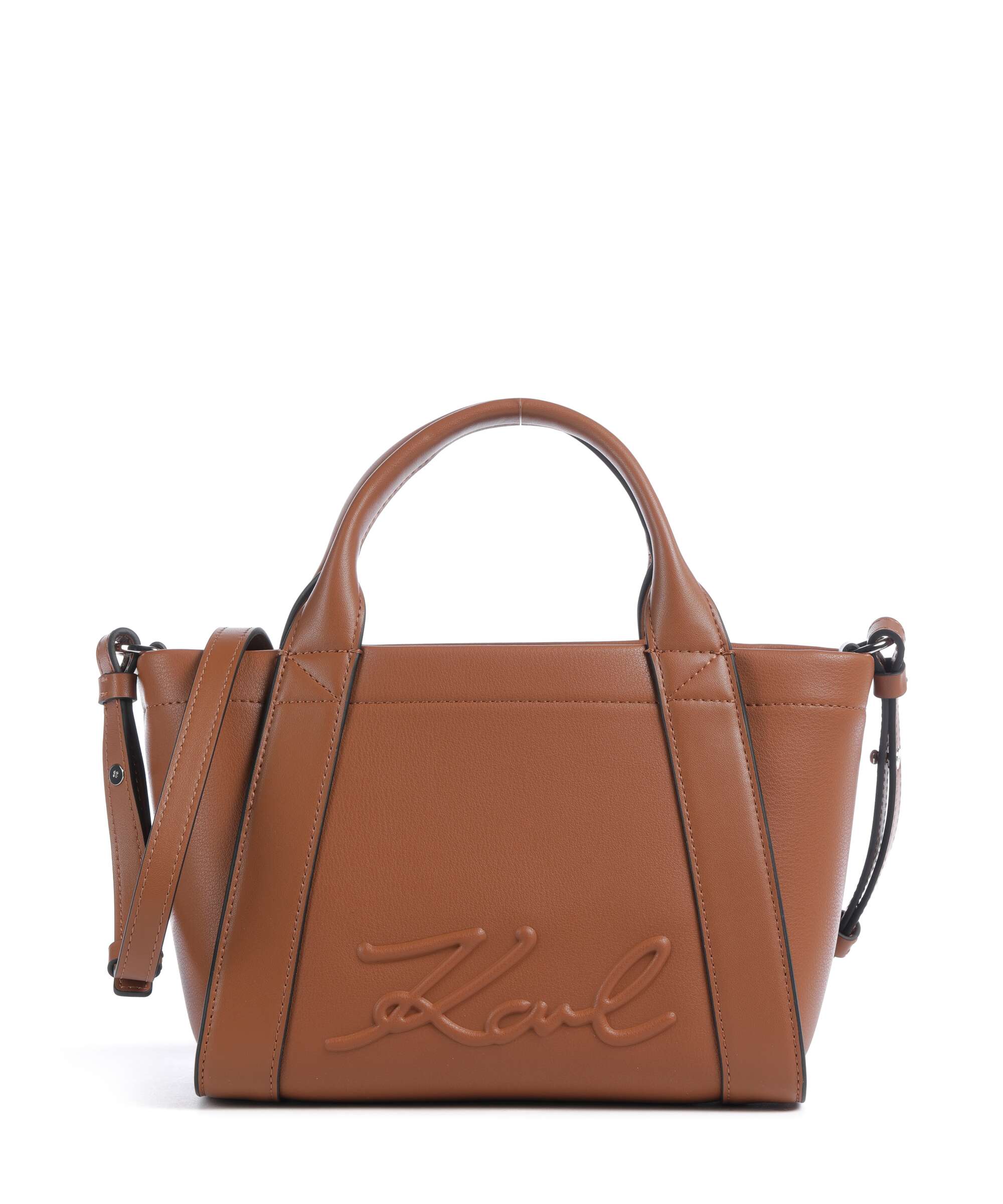 Karl Lagerfeld K/Ville Small Sac à main dark tan
