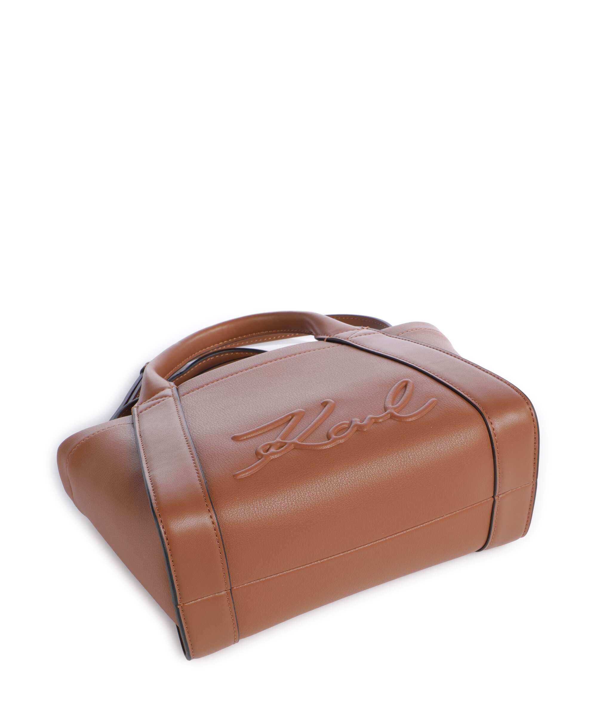Karl Lagerfeld K/Ville Small Sac à main dark tan - Image 4
