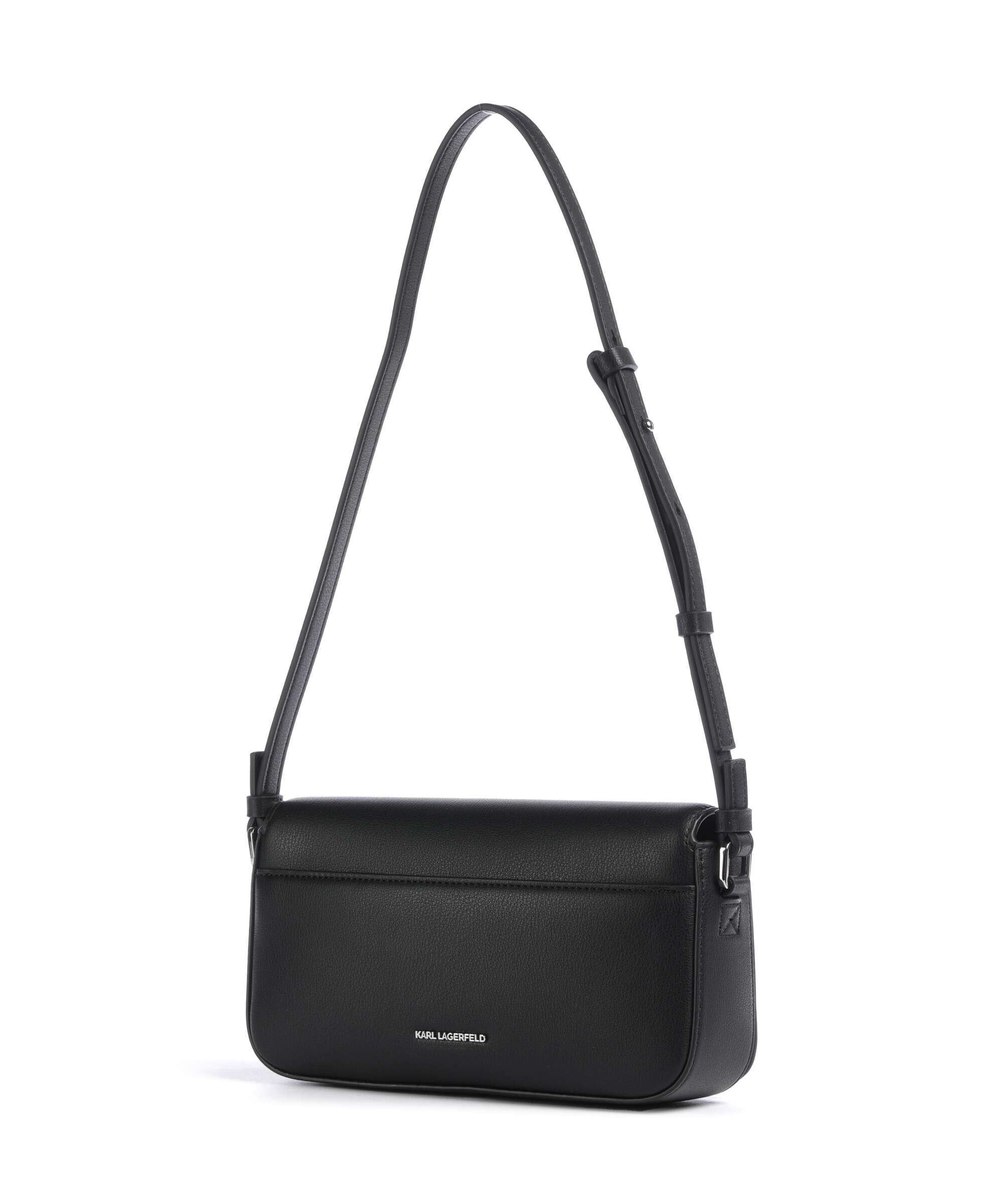 Karl Lagerfeld K/Ville Small Sac porté épaule black/nickel - Image 2
