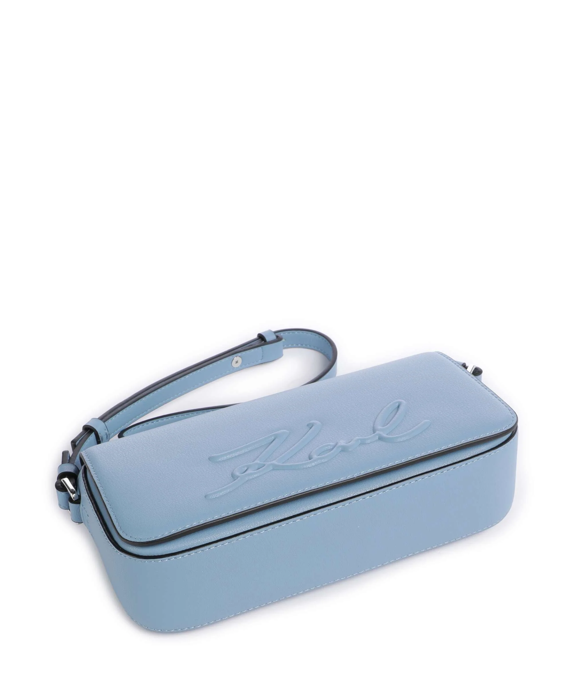 Karl Lagerfeld K/Ville Small Sac porté épaule blue bloom - Image 4