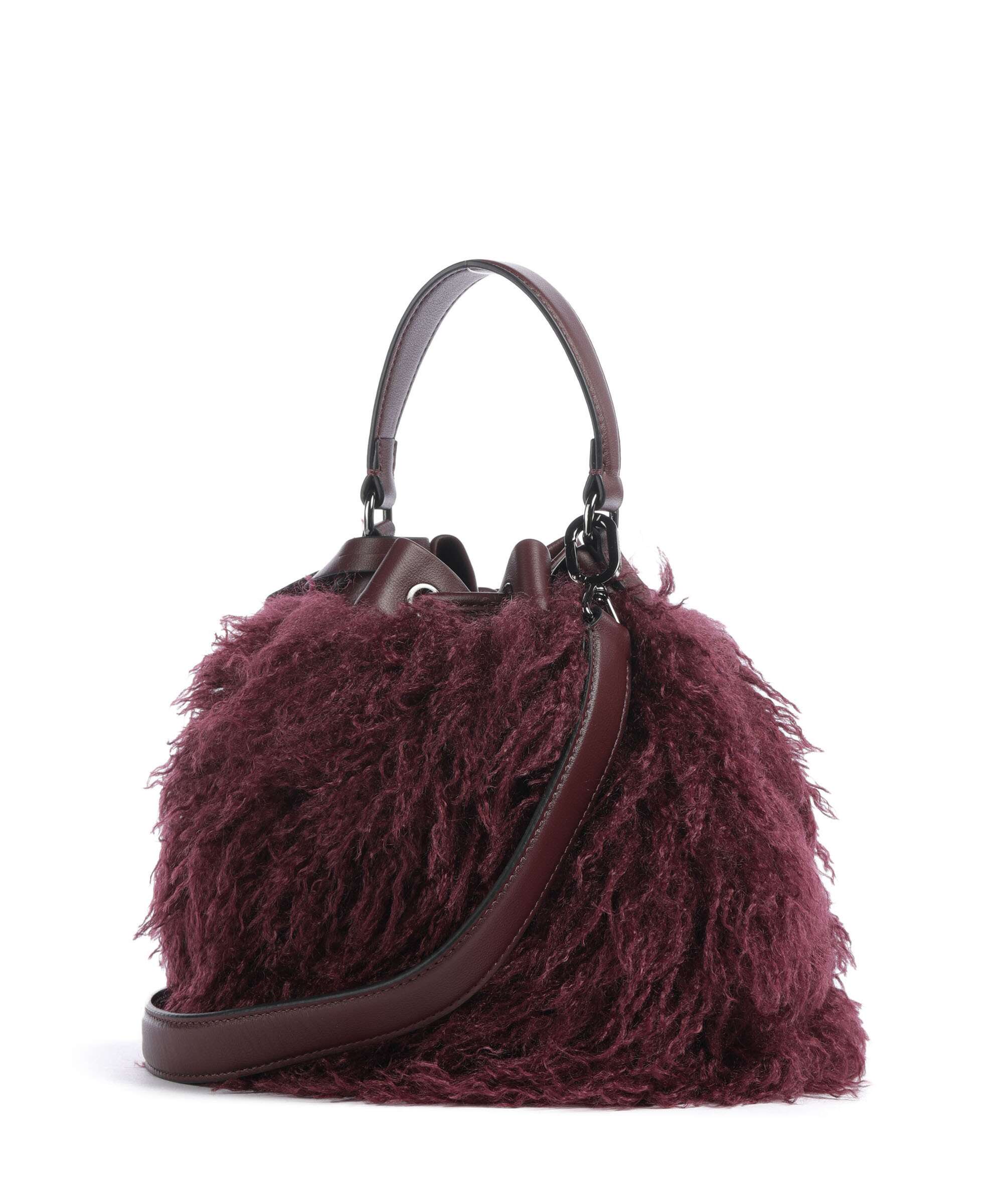 Karl Lagerfeld K/Weave Sac seau windsor/burgundy - Image 2