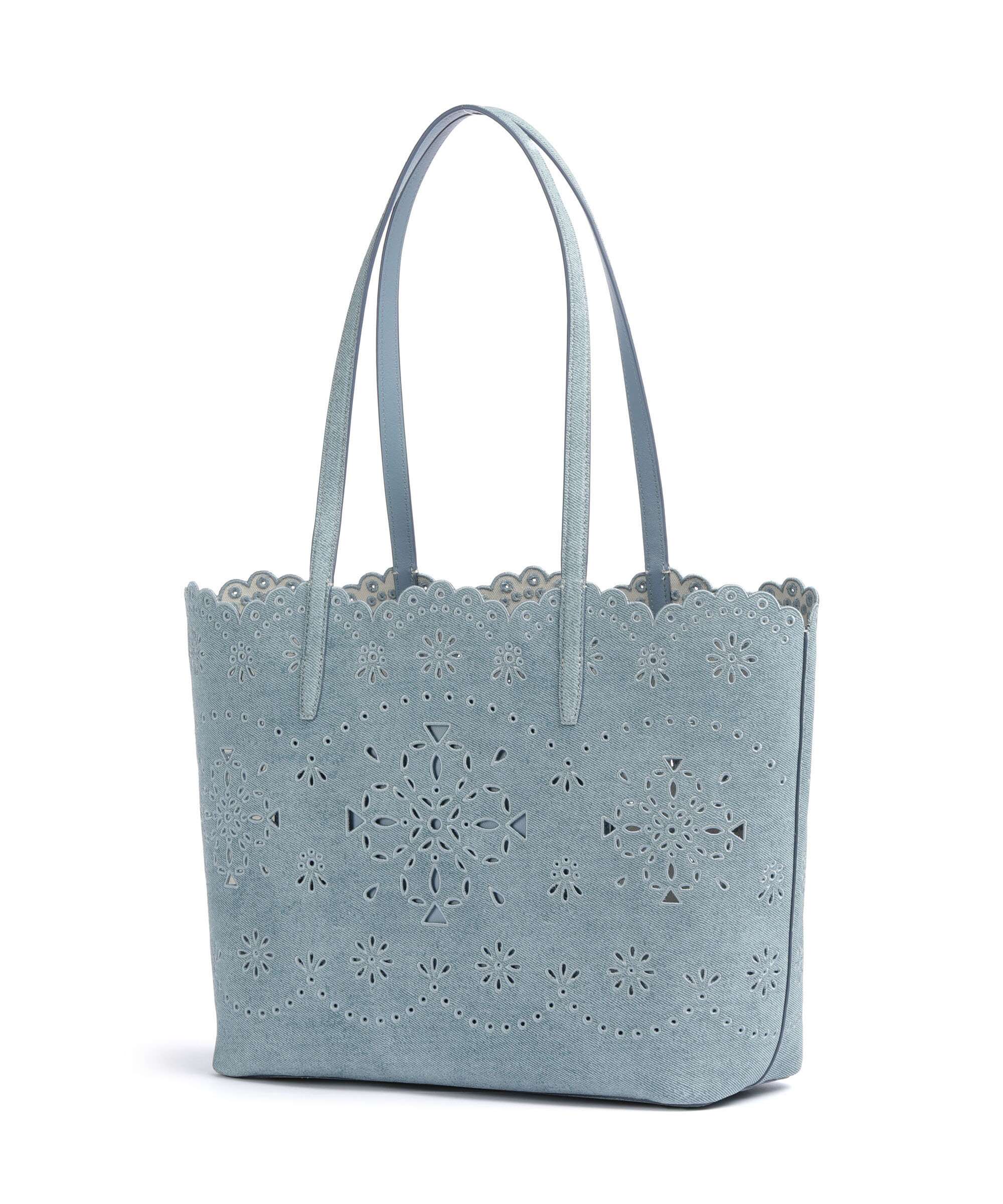 Kate Spade New York Do It All Large Cabas blue/multicolour - Image 2