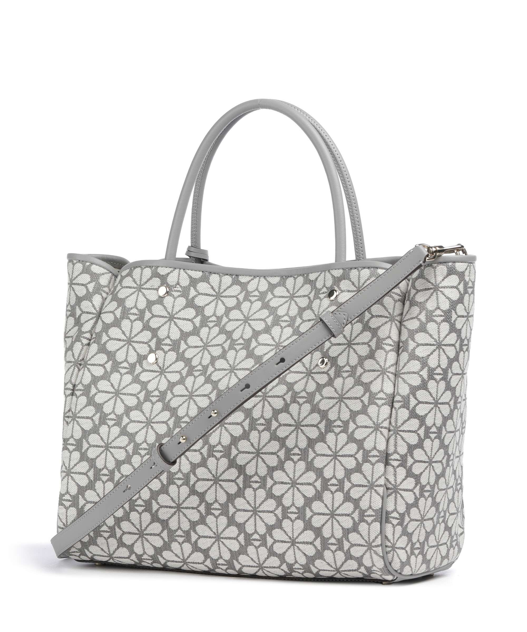 Kate Spade New York Spade Flower Jacquard Sac à main grey/multicolour - Image 4