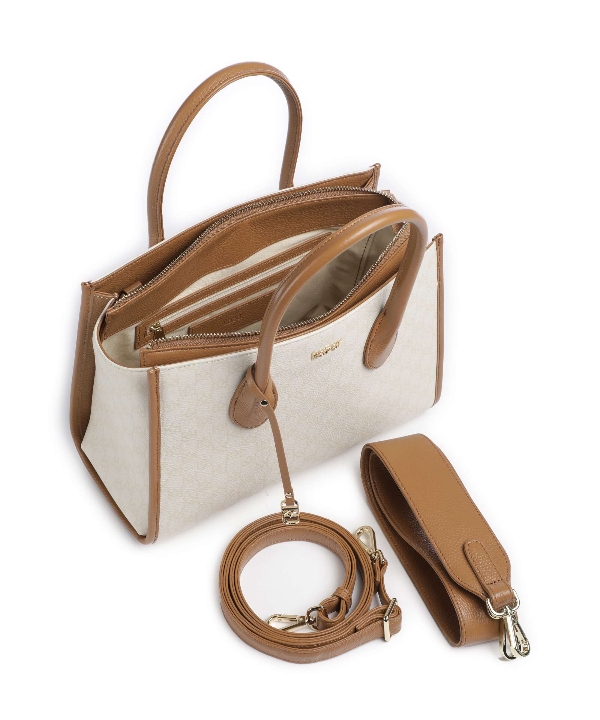 Kazar Nafi Sac à main off white - Image 6
